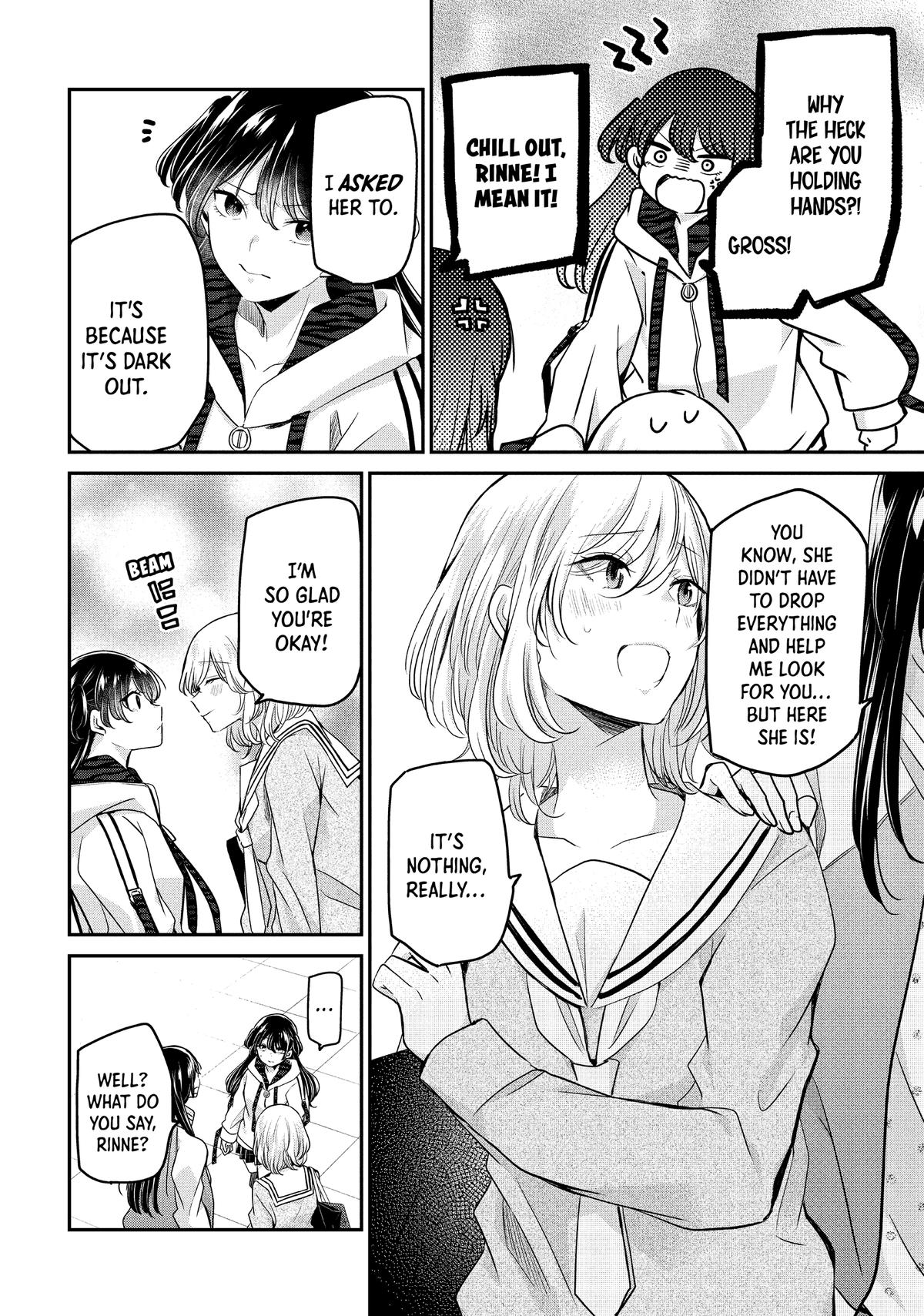 Amayo no Tsuki Chap 7 - Next Chap 8