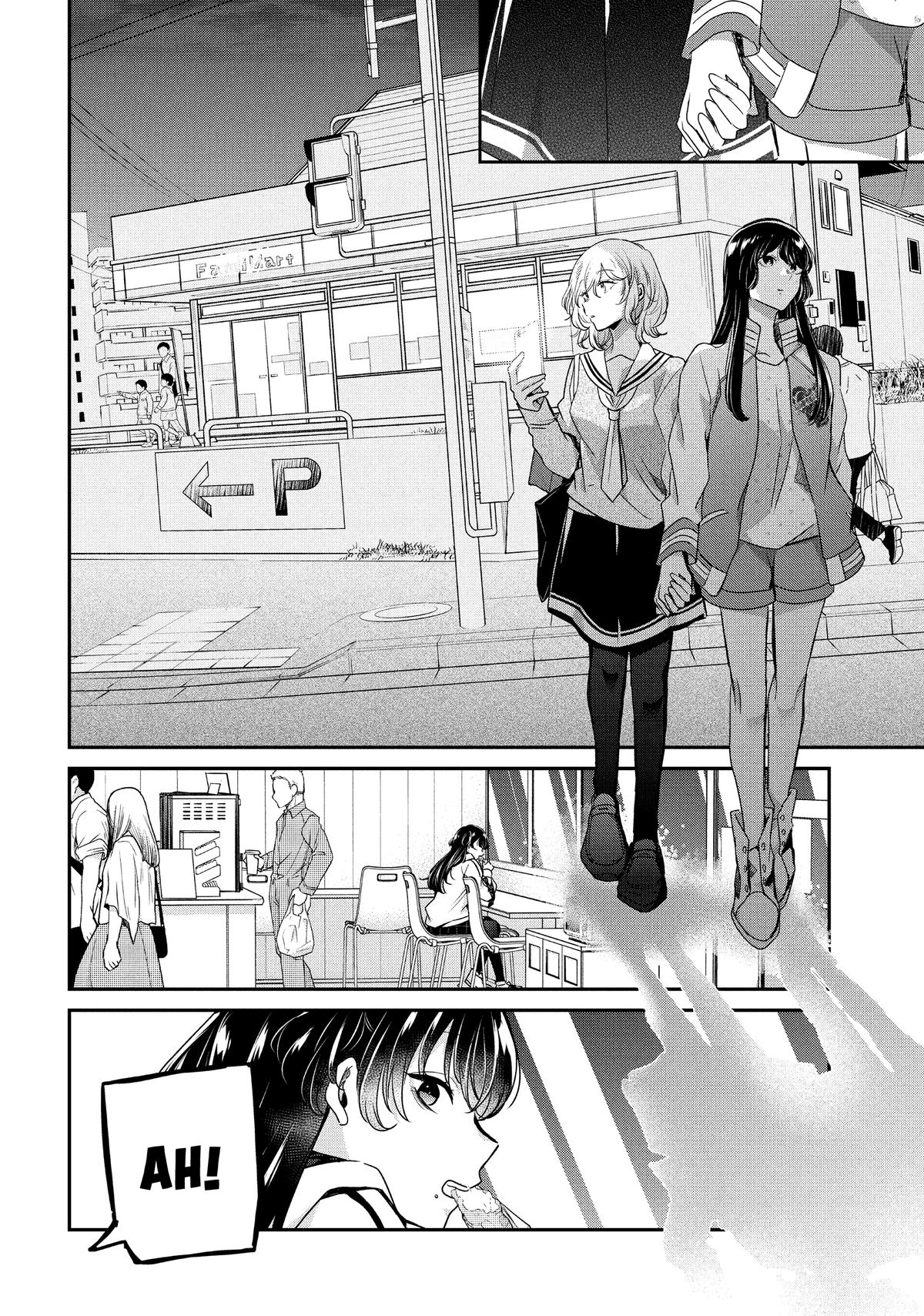 Amayo no Tsuki Chap 7 - Next Chap 8