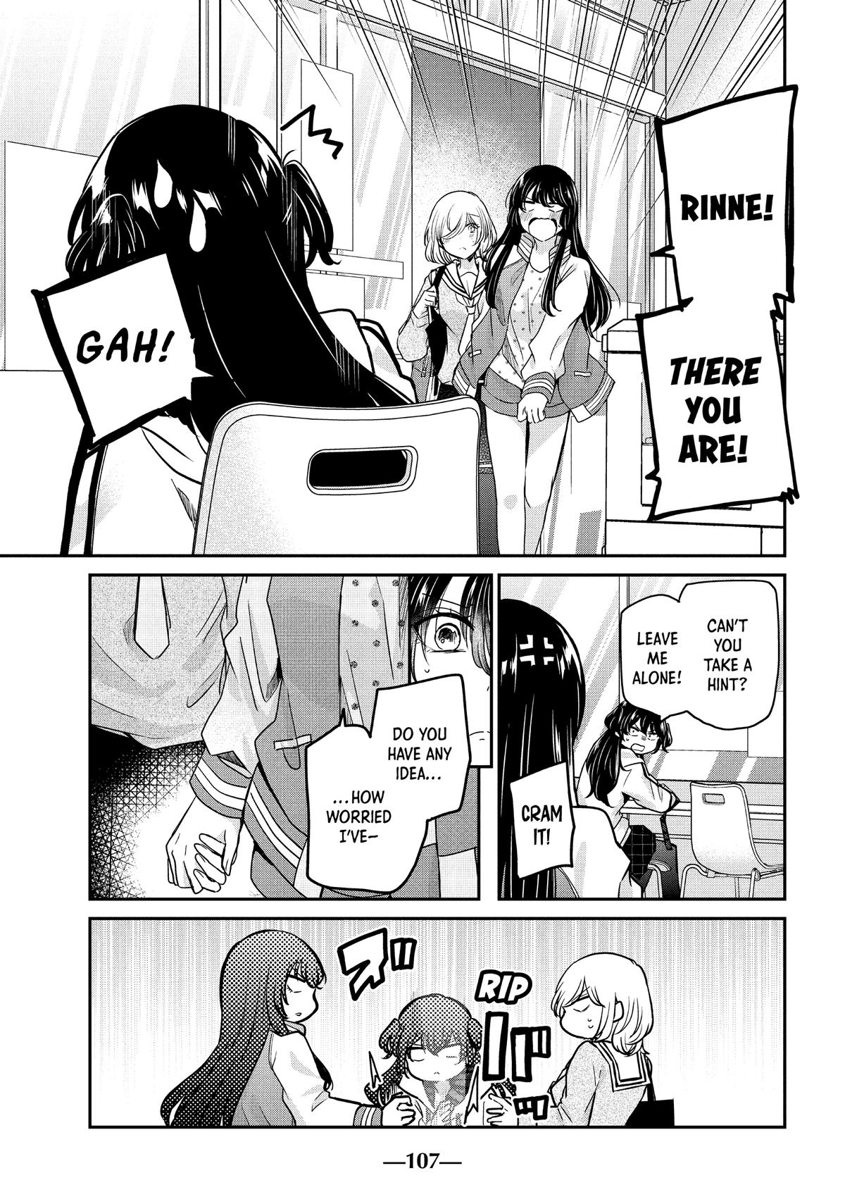 Amayo no Tsuki Chap 7 - Next Chap 8