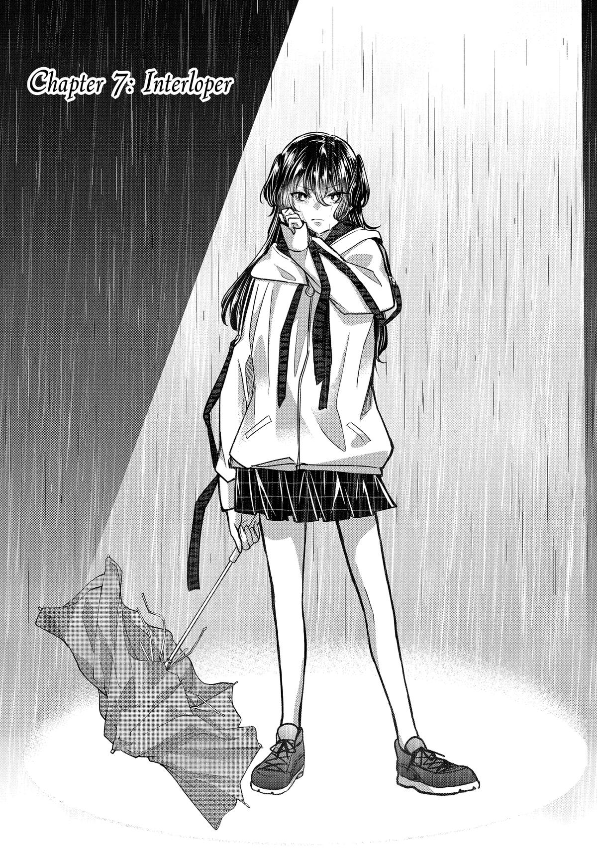 Amayo no Tsuki Chap 7 - Next Chap 8