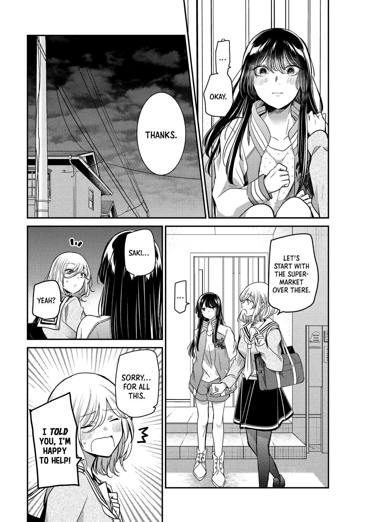 Amayo no Tsuki Chap 7 - Next Chap 8