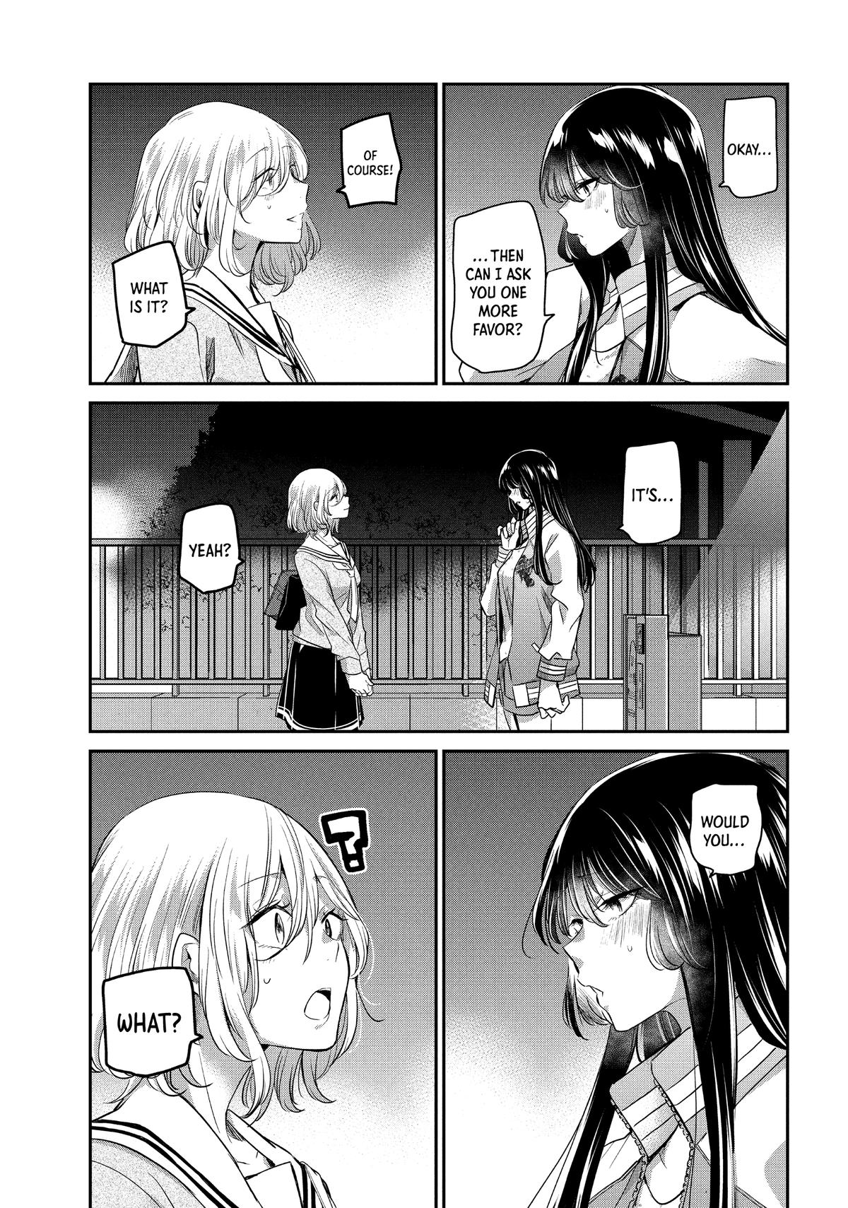 Amayo no Tsuki Chap 7 - Next Chap 8