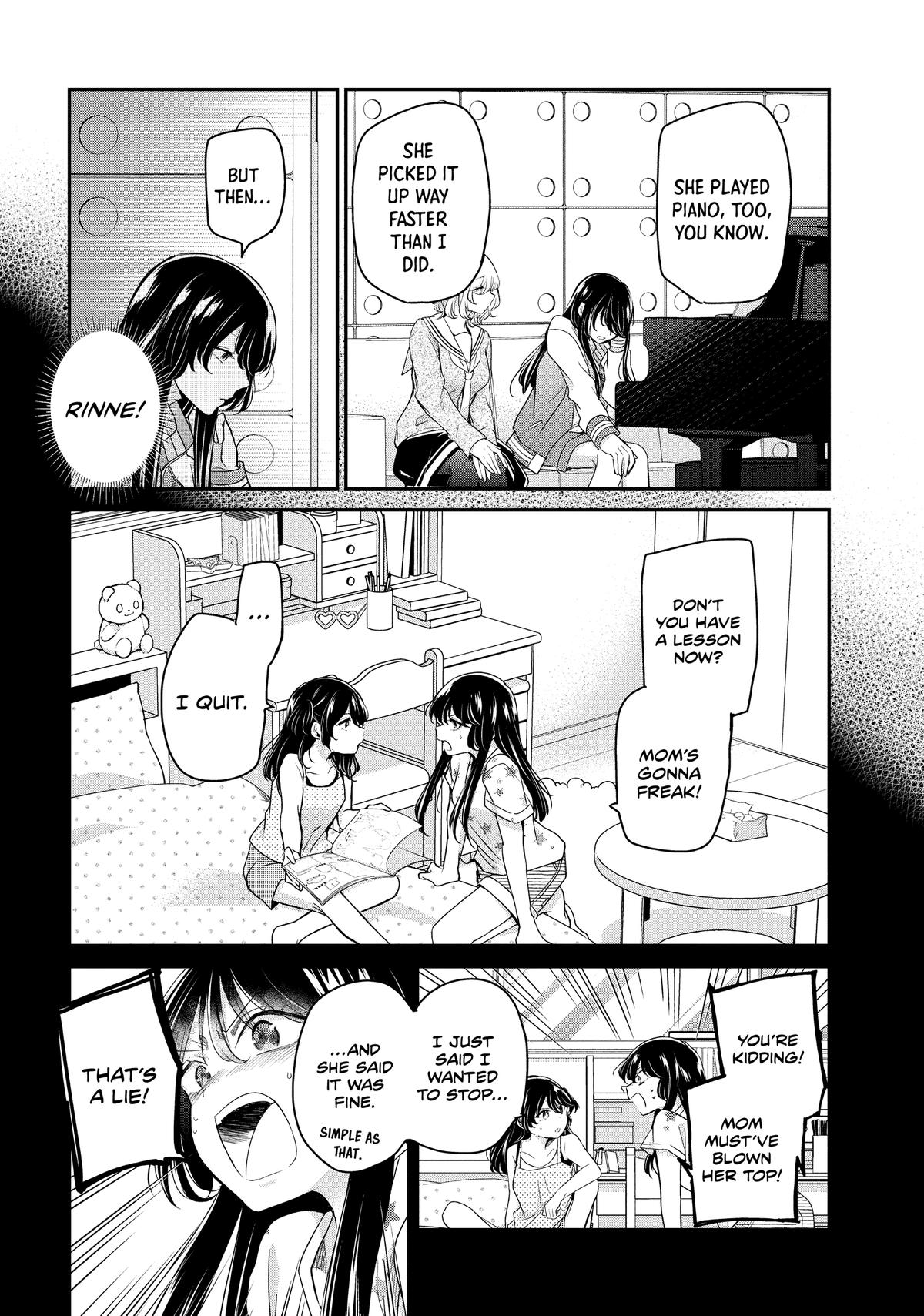 Amayo no Tsuki Chap 7 - Next Chap 8