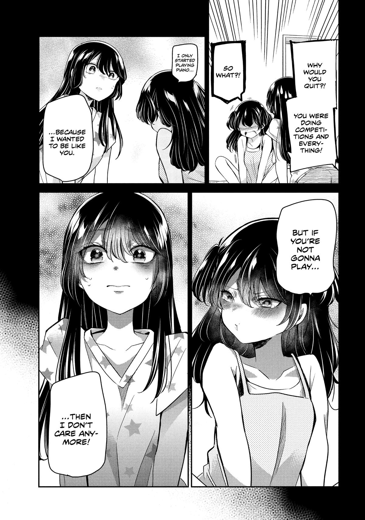 Amayo no Tsuki Chap 7 - Next Chap 8