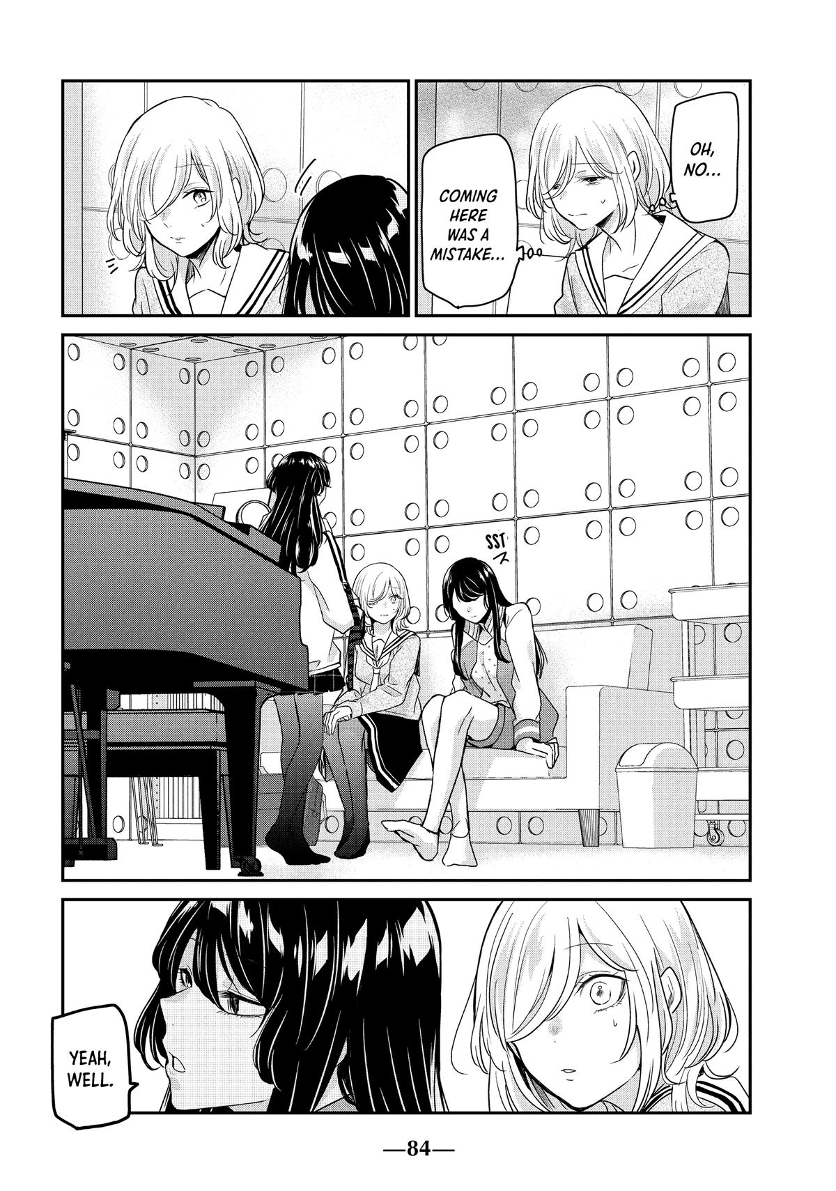 Amayo no Tsuki Chap 7 - Next Chap 8