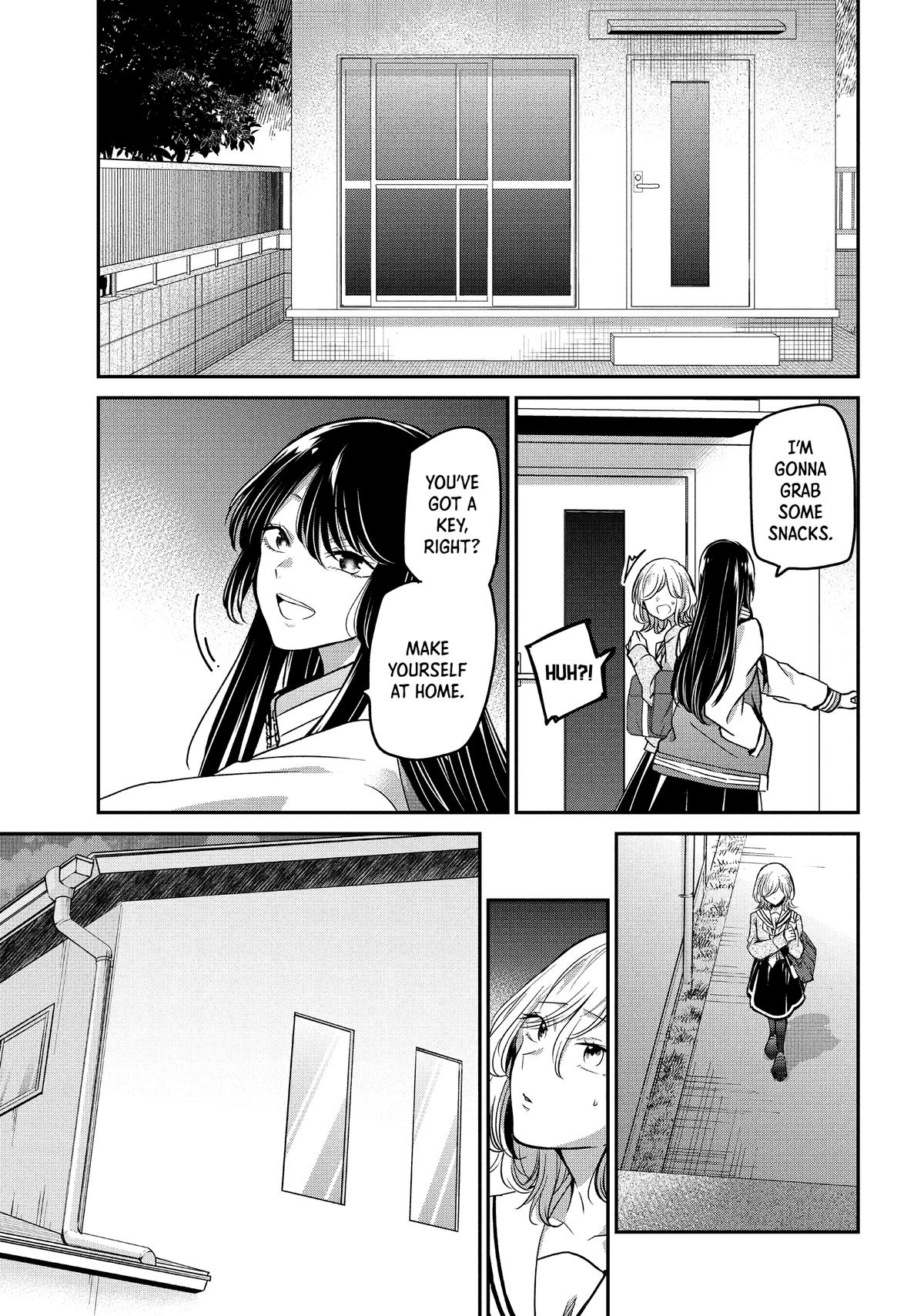 Amayo no Tsuki Chap 7 - Next Chap 8