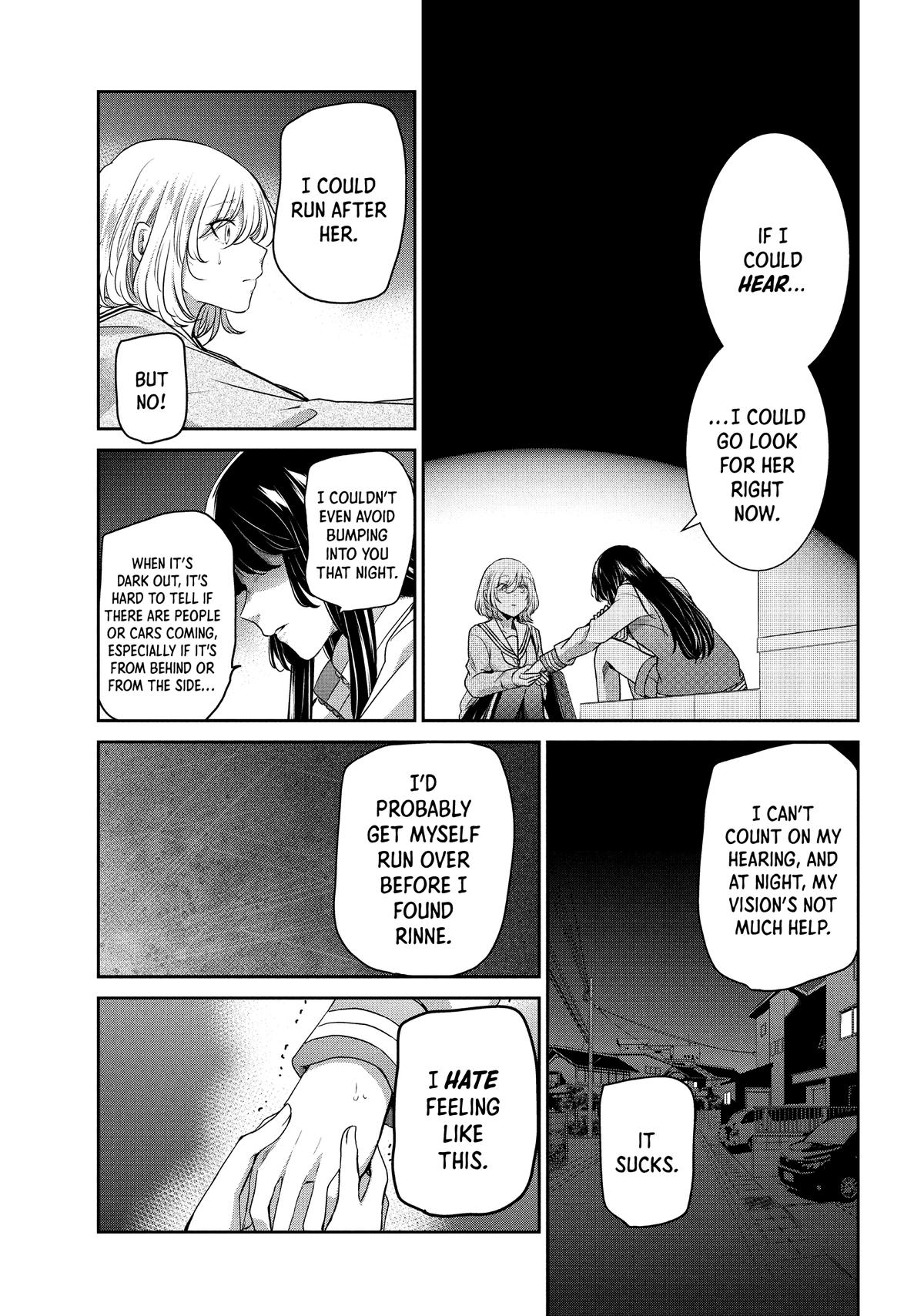 Amayo no Tsuki Chap 7 - Next Chap 8