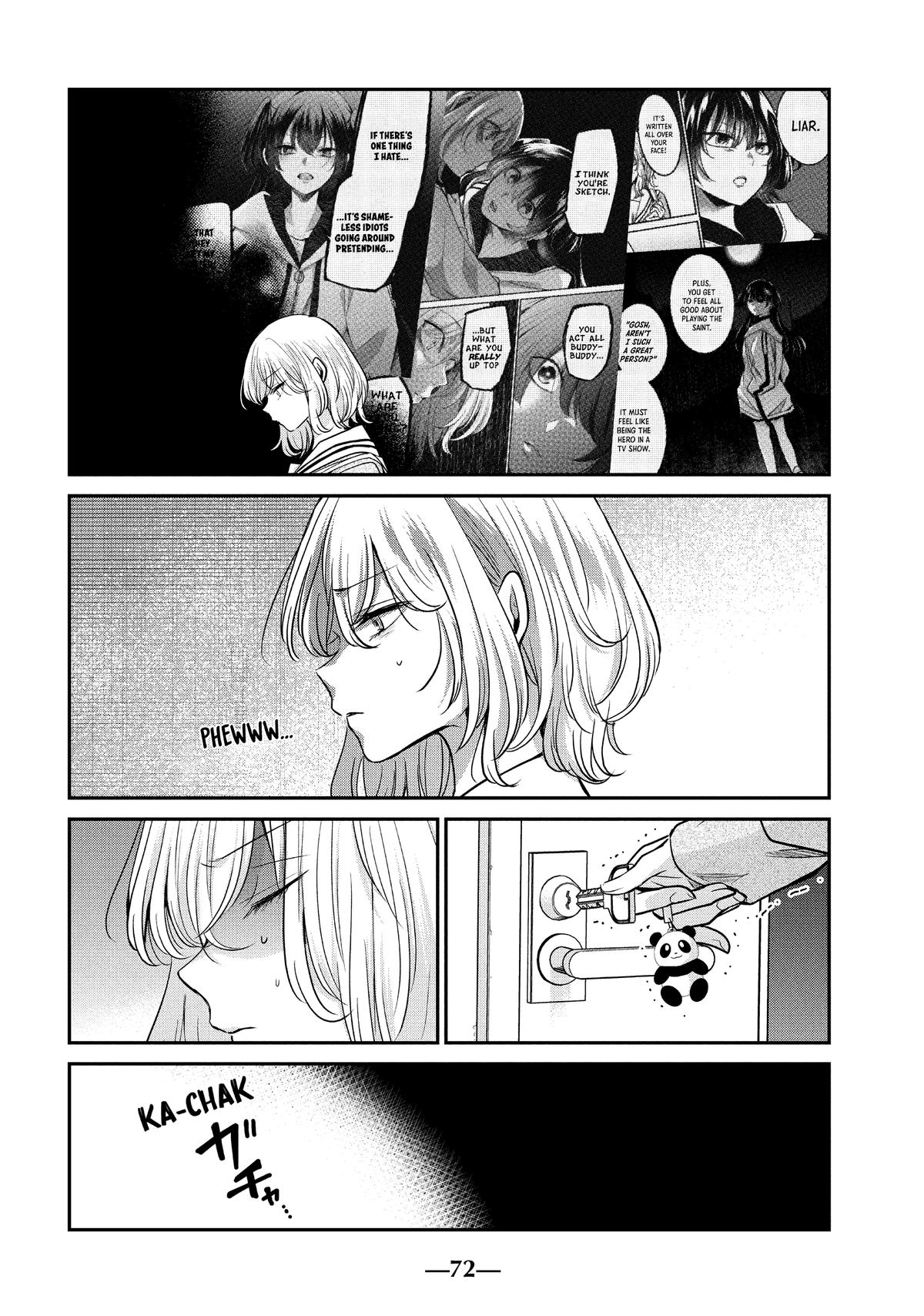 Amayo no Tsuki Chap 7 - Next Chap 8