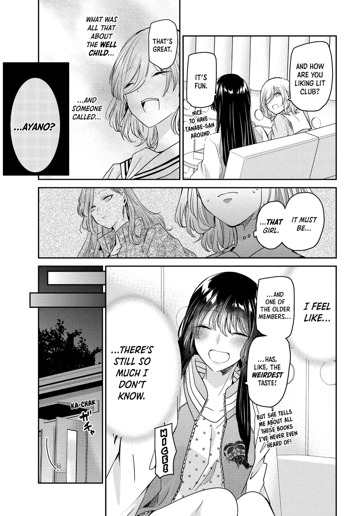 Amayo no Tsuki Chap 7 - Next Chap 8