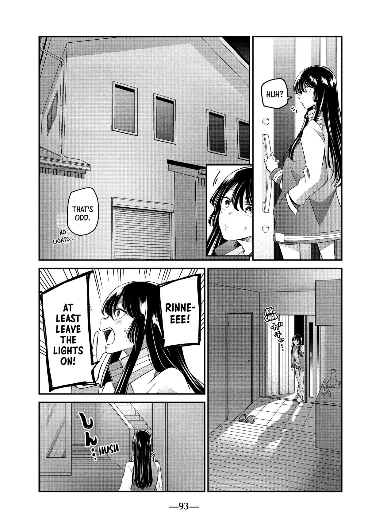 Amayo no Tsuki Chap 7 - Next Chap 8
