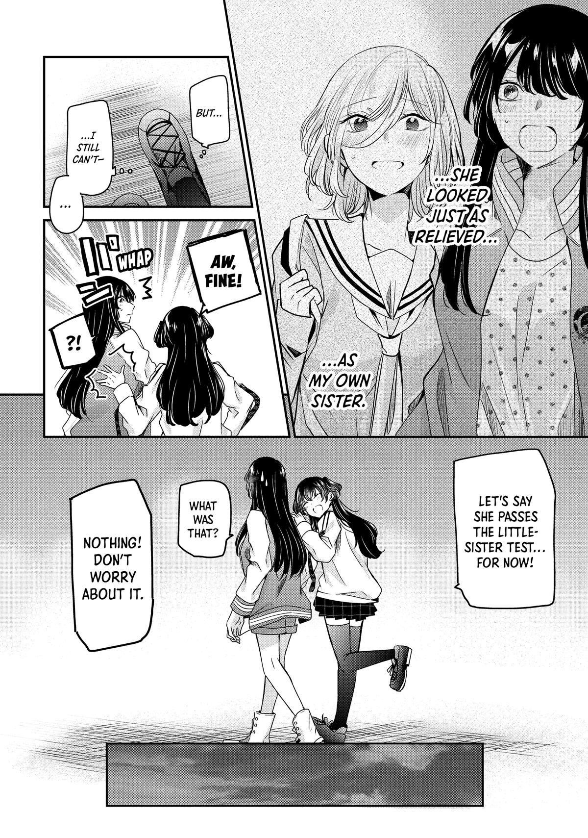 Amayo no Tsuki Chap 7 - Next Chap 8
