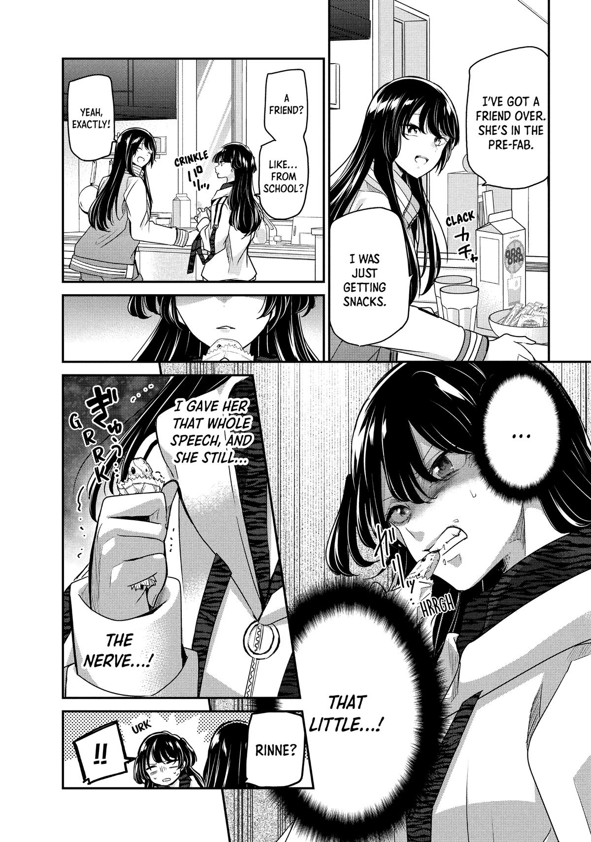 Amayo no Tsuki Chap 7 - Next Chap 8