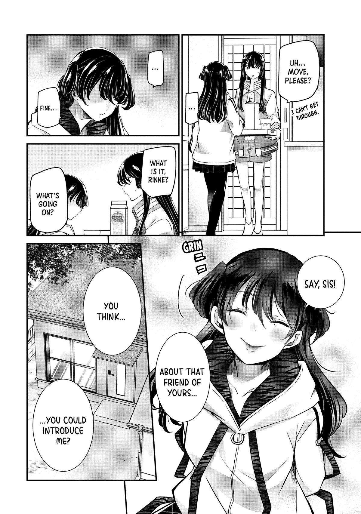 Amayo no Tsuki Chap 7 - Next Chap 8