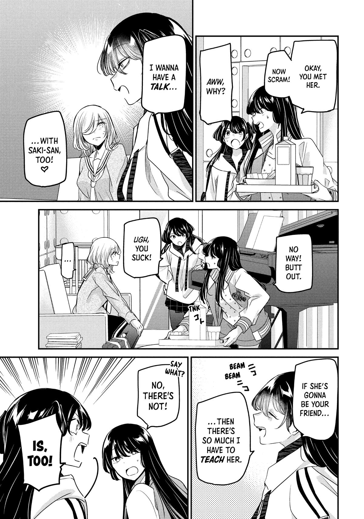 Amayo no Tsuki Chap 7 - Next Chap 8