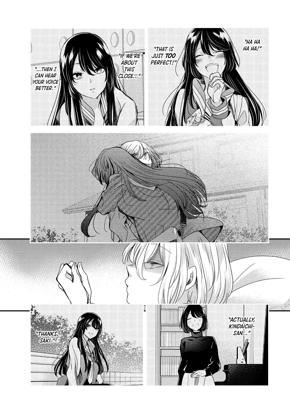 Amayo no Tsuki Chap 4 - Next Chap 5