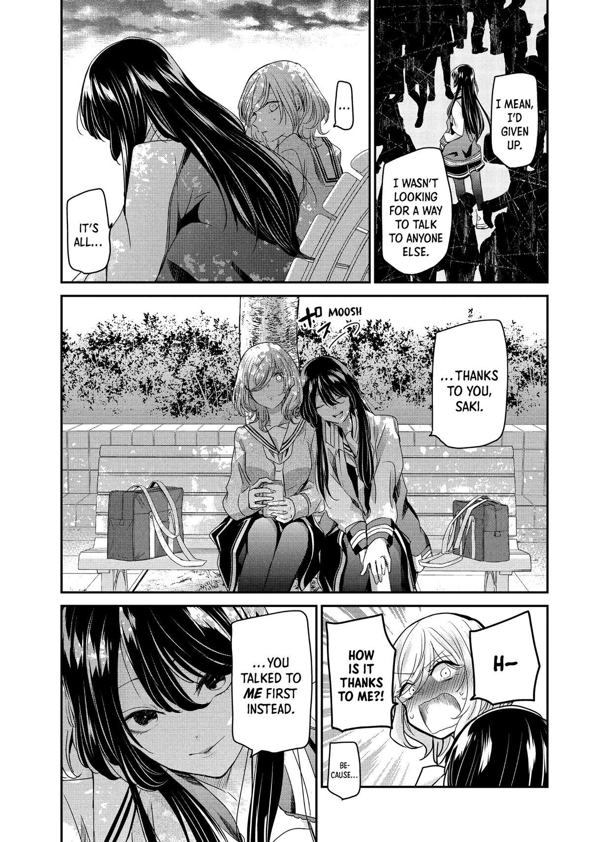 Amayo no Tsuki Chap 4 - Next Chap 5