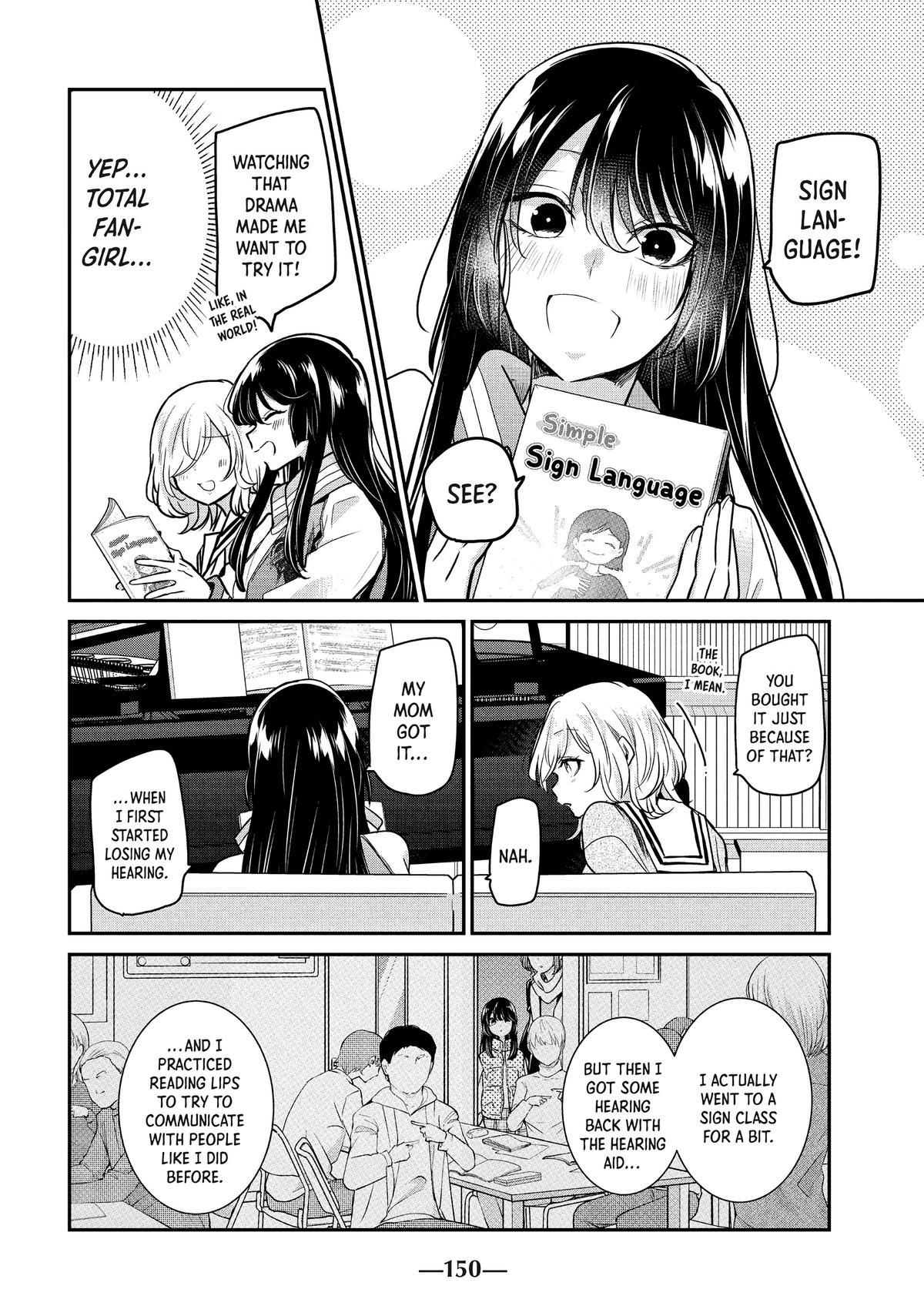 Amayo no Tsuki Chap 4 - Next Chap 5