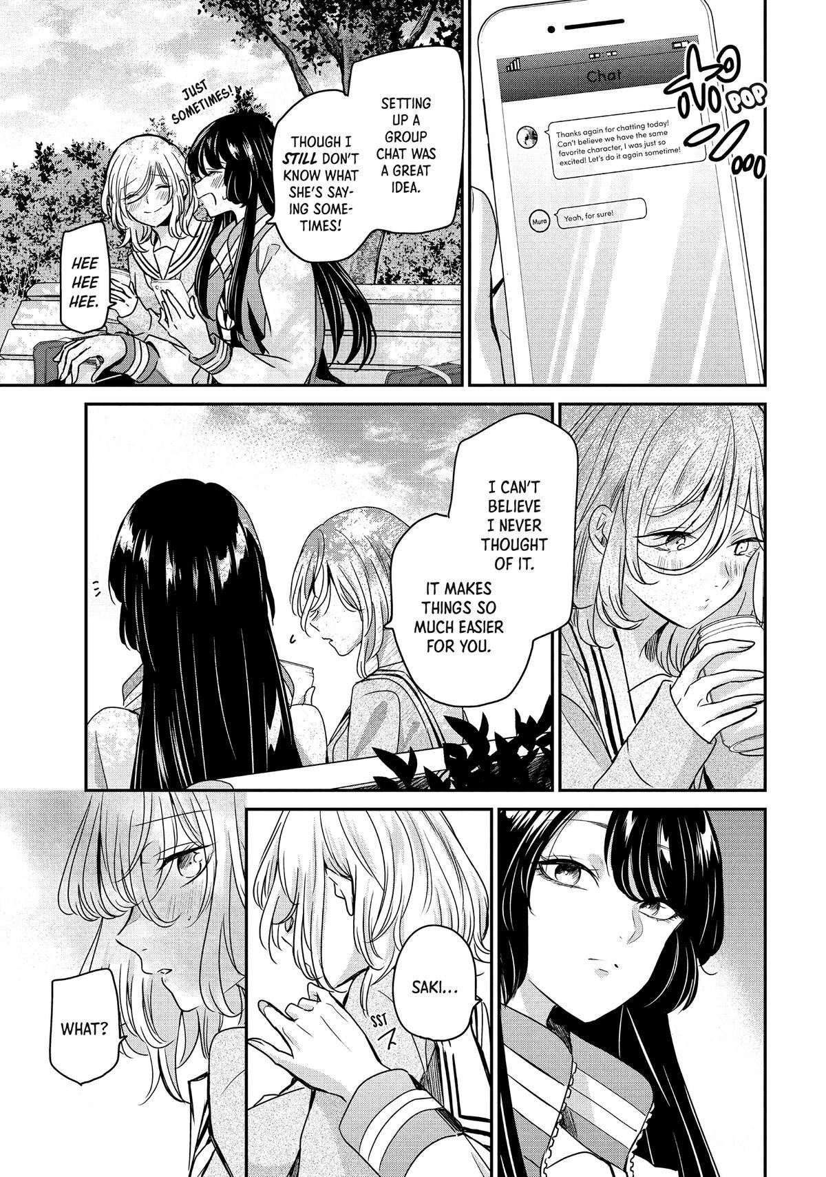 Amayo no Tsuki Chap 4 - Next Chap 5