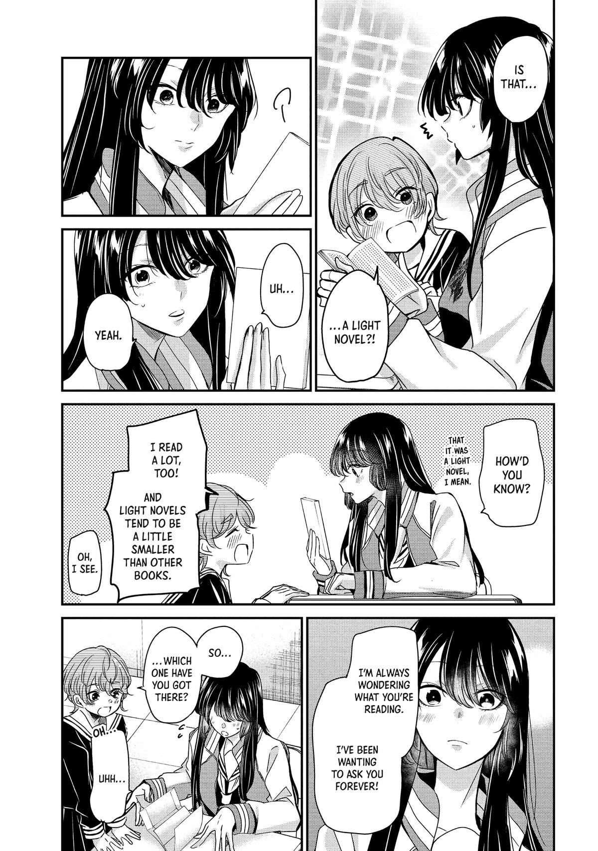 Amayo no Tsuki Chap 4 - Next Chap 5