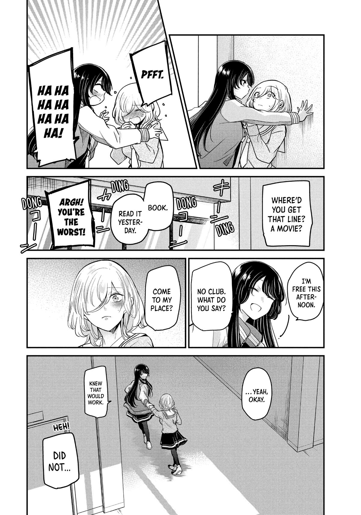 Amayo no Tsuki Chap 6 - Next Chap 7