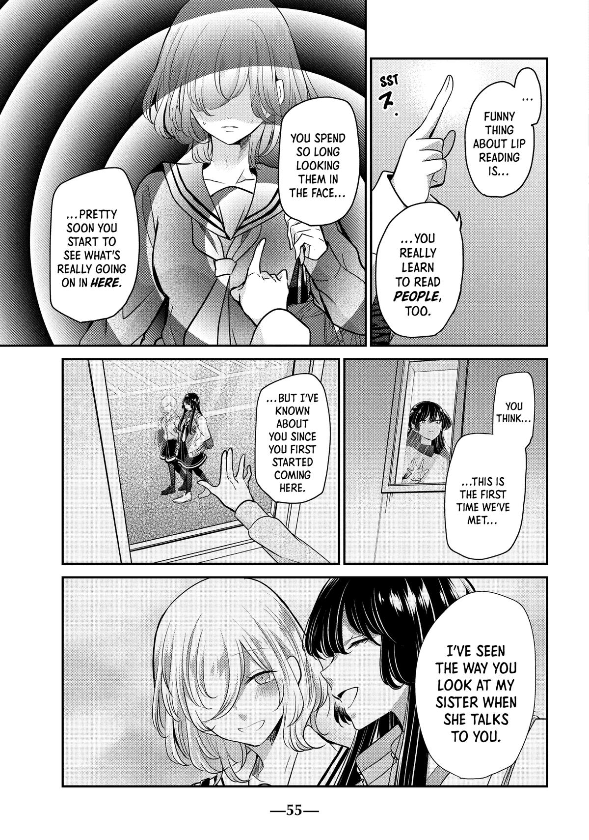 Amayo no Tsuki Chap 6 - Next Chap 7