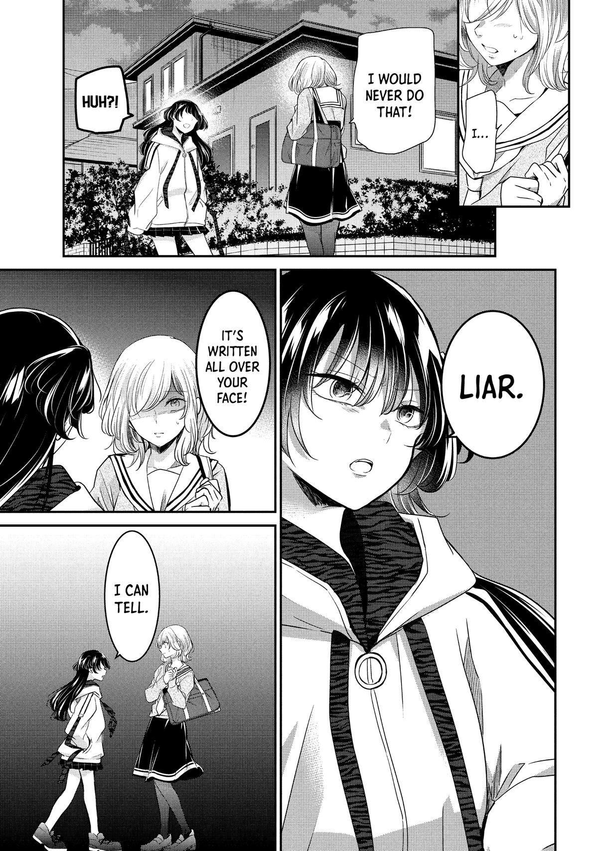 Amayo no Tsuki Chap 6 - Next Chap 7
