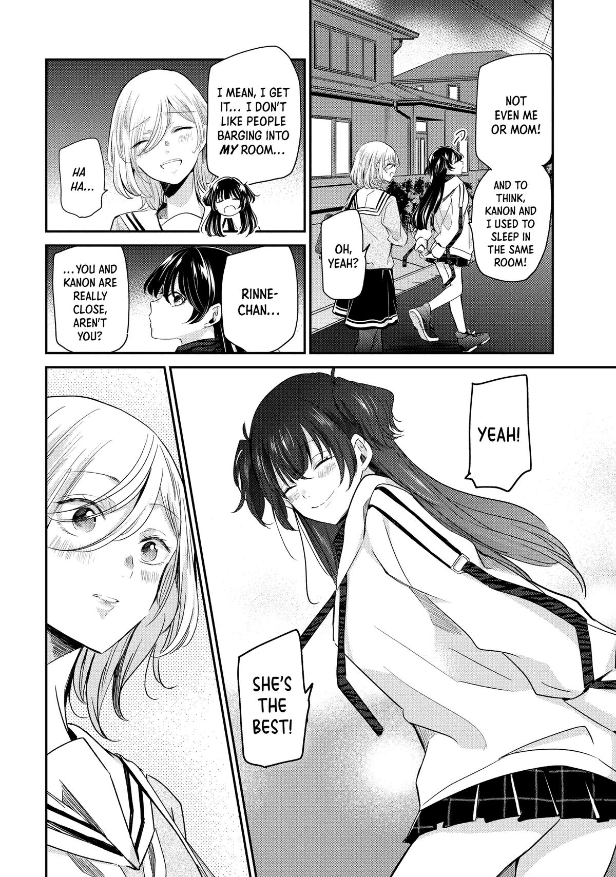 Amayo no Tsuki Chap 6 - Next Chap 7