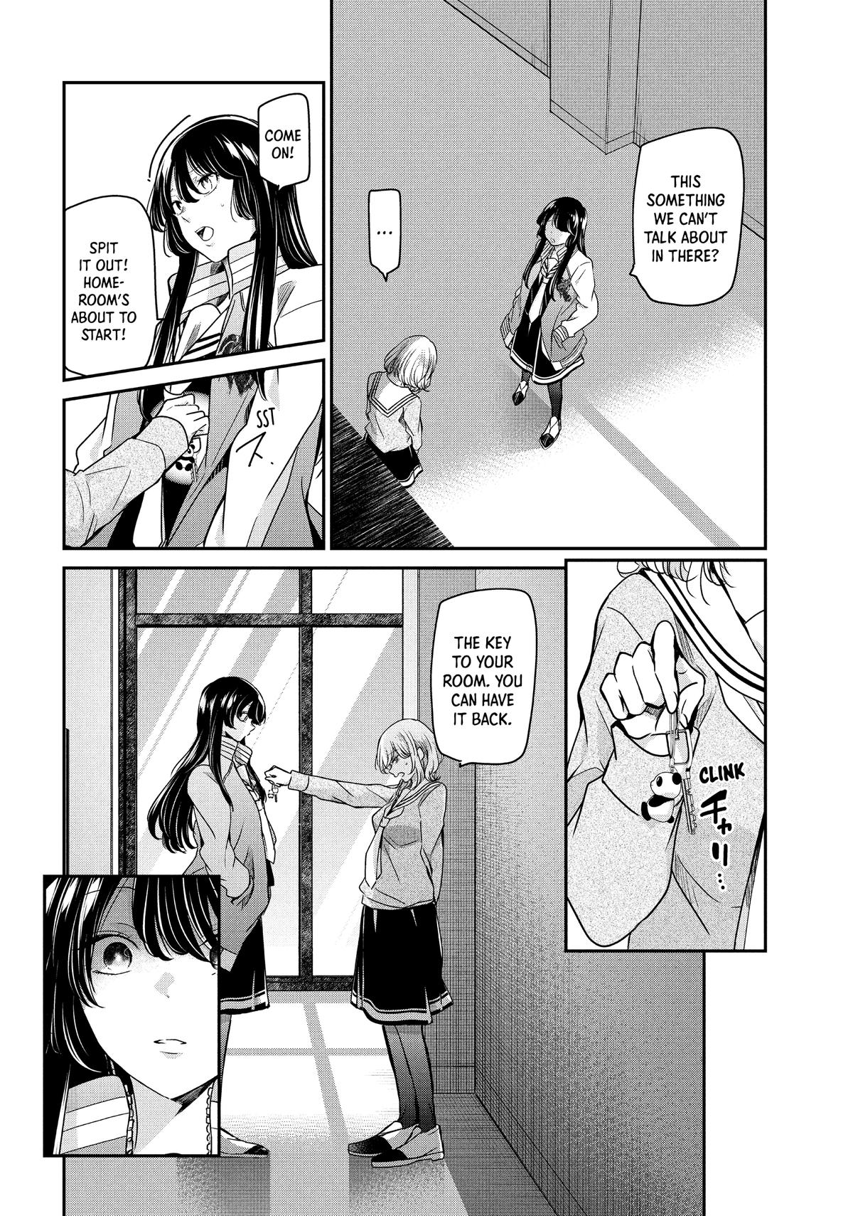 Amayo no Tsuki Chap 6 - Next Chap 7