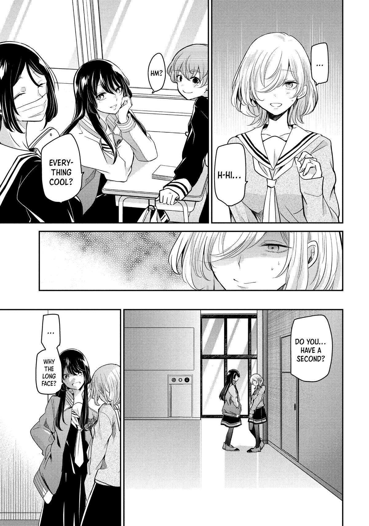 Amayo no Tsuki Chap 6 - Next Chap 7