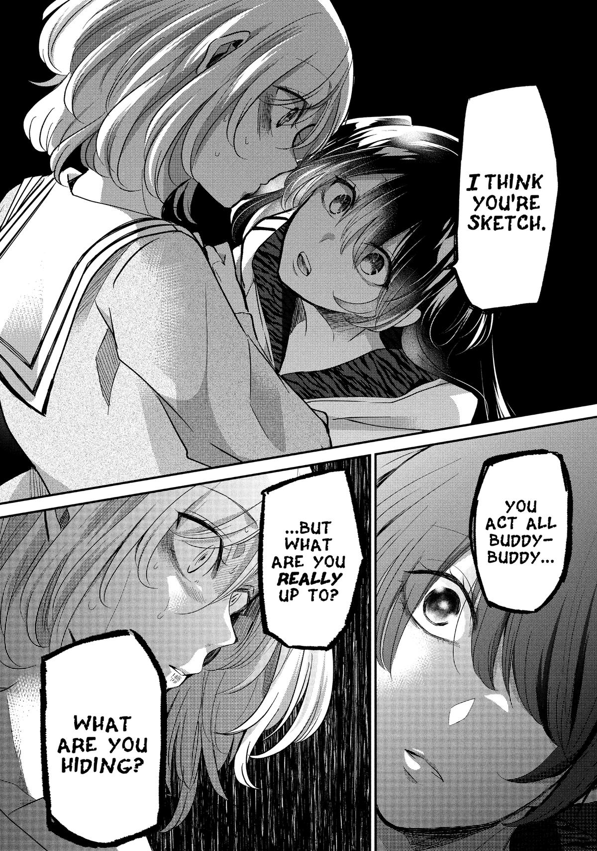 Amayo no Tsuki Chap 6 - Next Chap 7