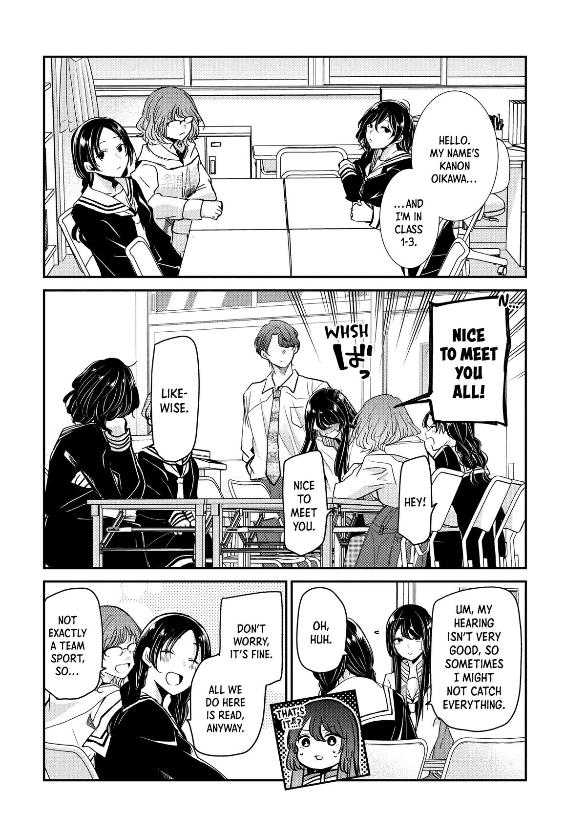 Amayo no Tsuki Chap 6 - Next Chap 7