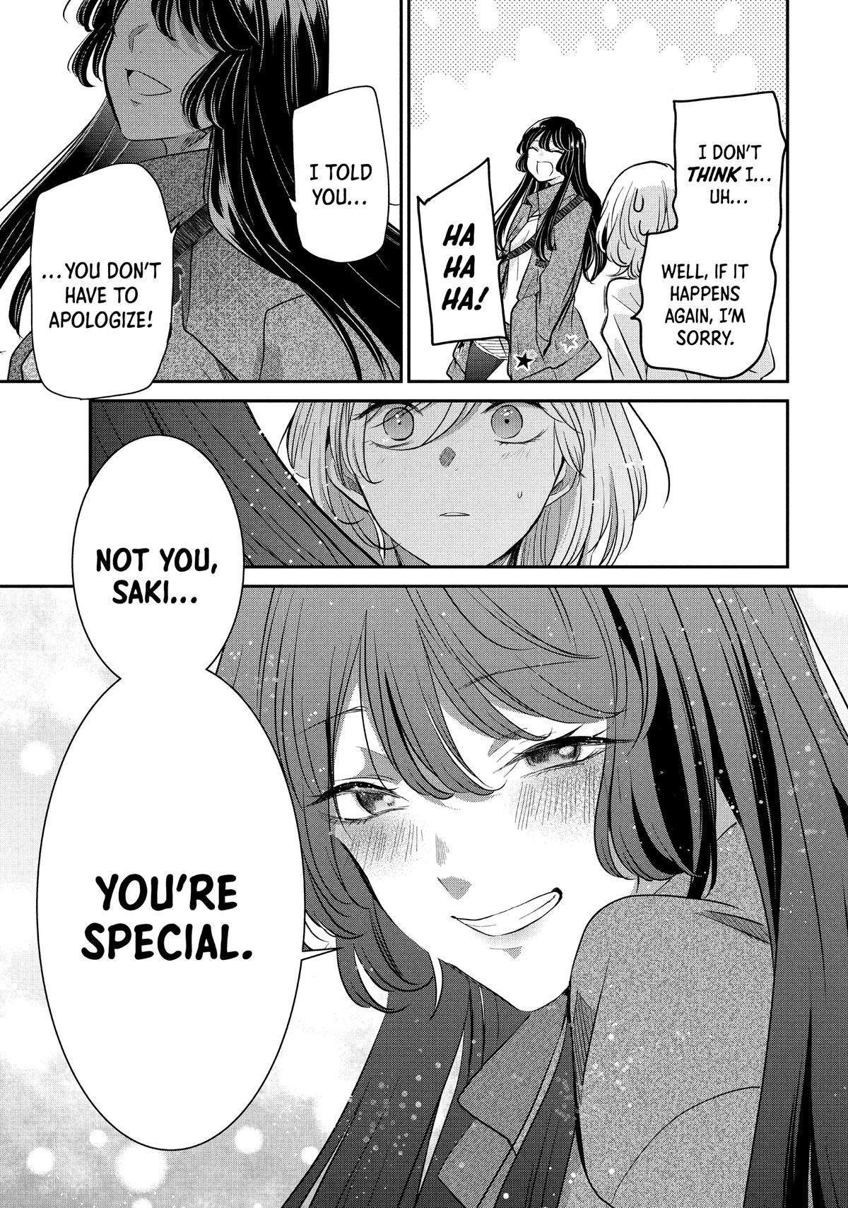 Amayo no Tsuki Chap 8 - Next Chap 9