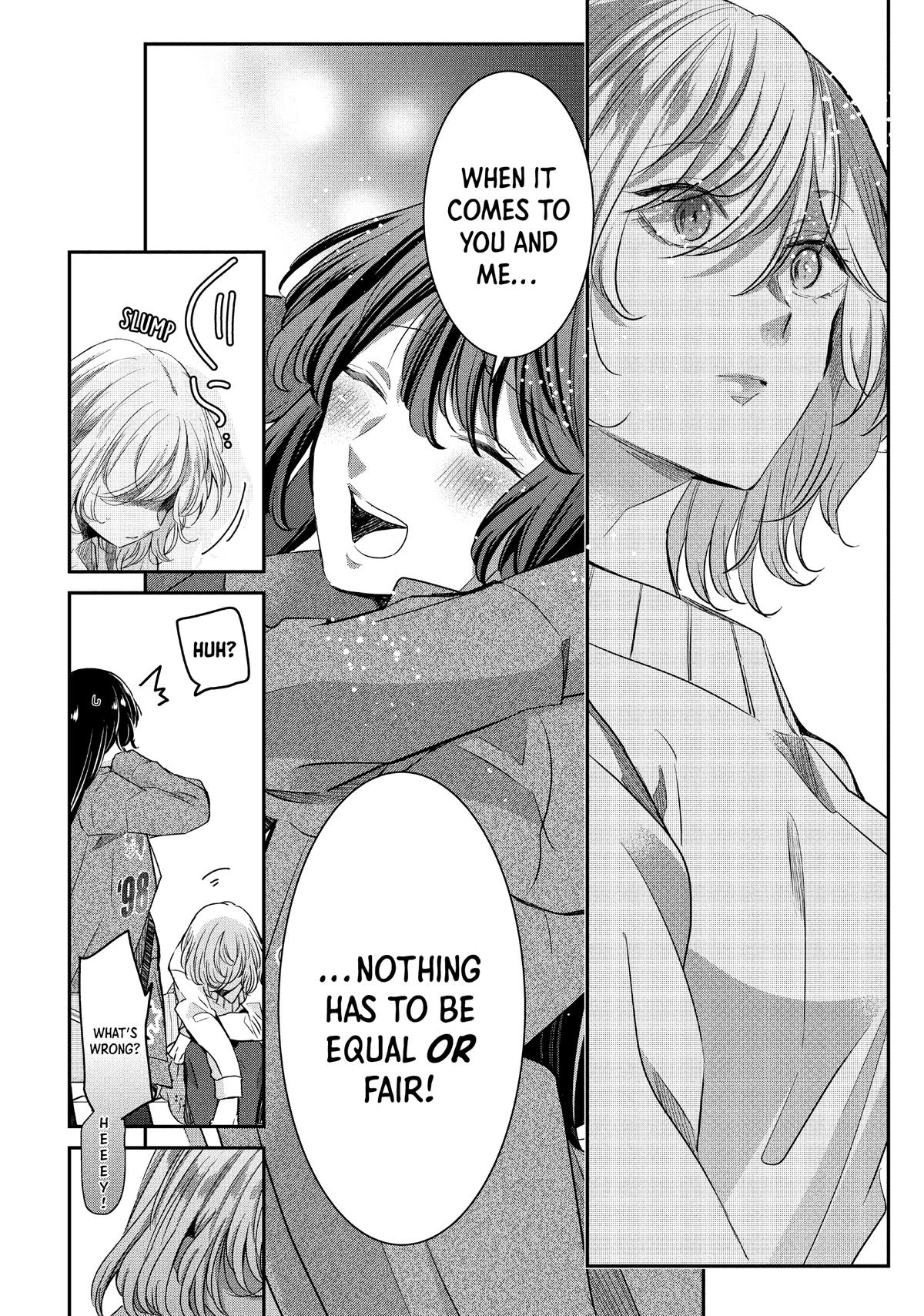 Amayo no Tsuki Chap 8 - Next Chap 9