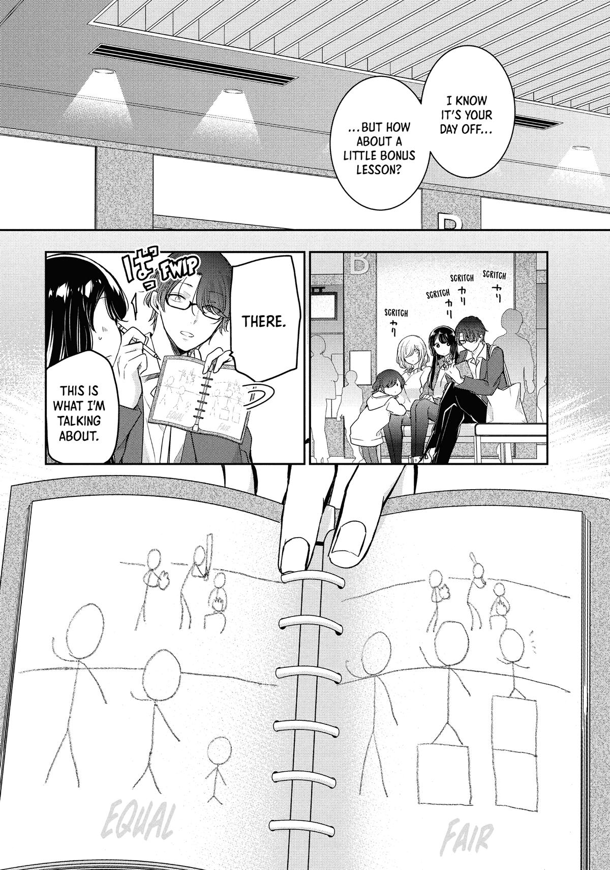 Amayo no Tsuki Chap 8 - Next Chap 9