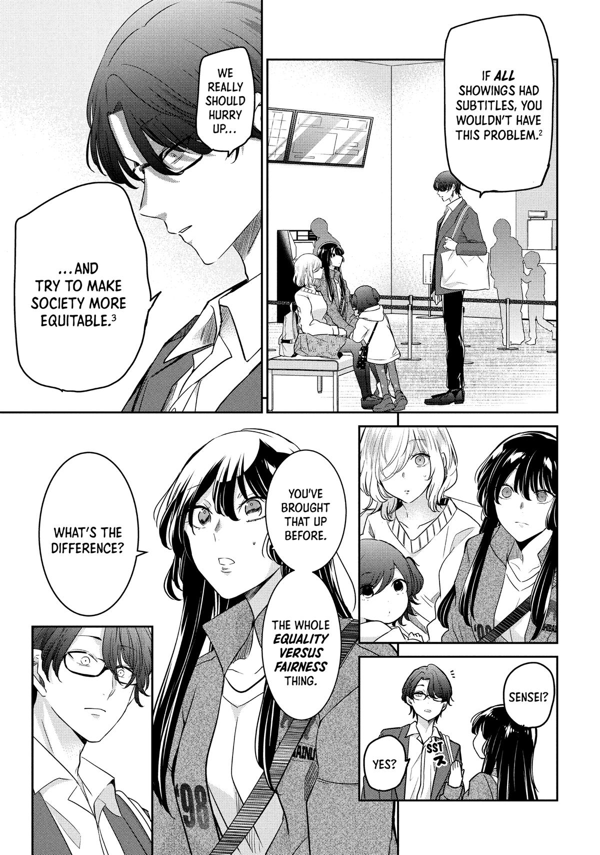 Amayo no Tsuki Chap 8 - Next Chap 9