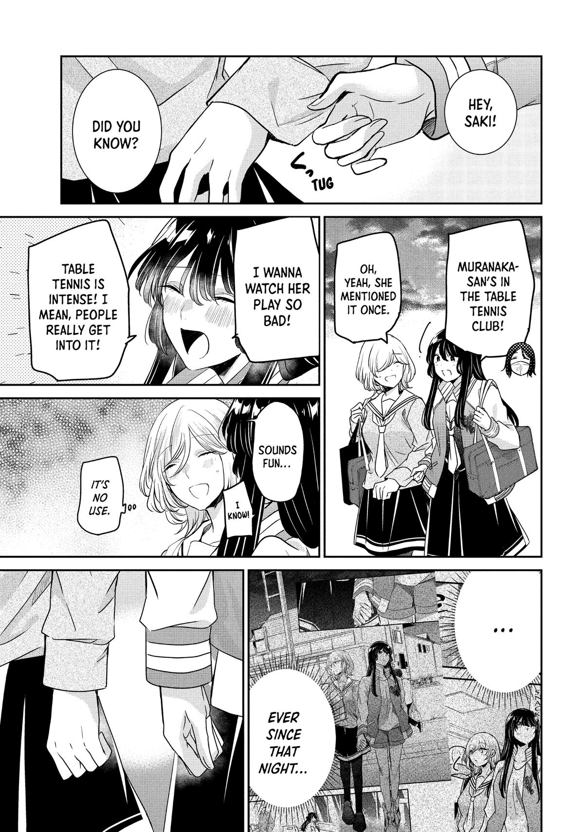 Amayo no Tsuki Chap 8 - Next Chap 9