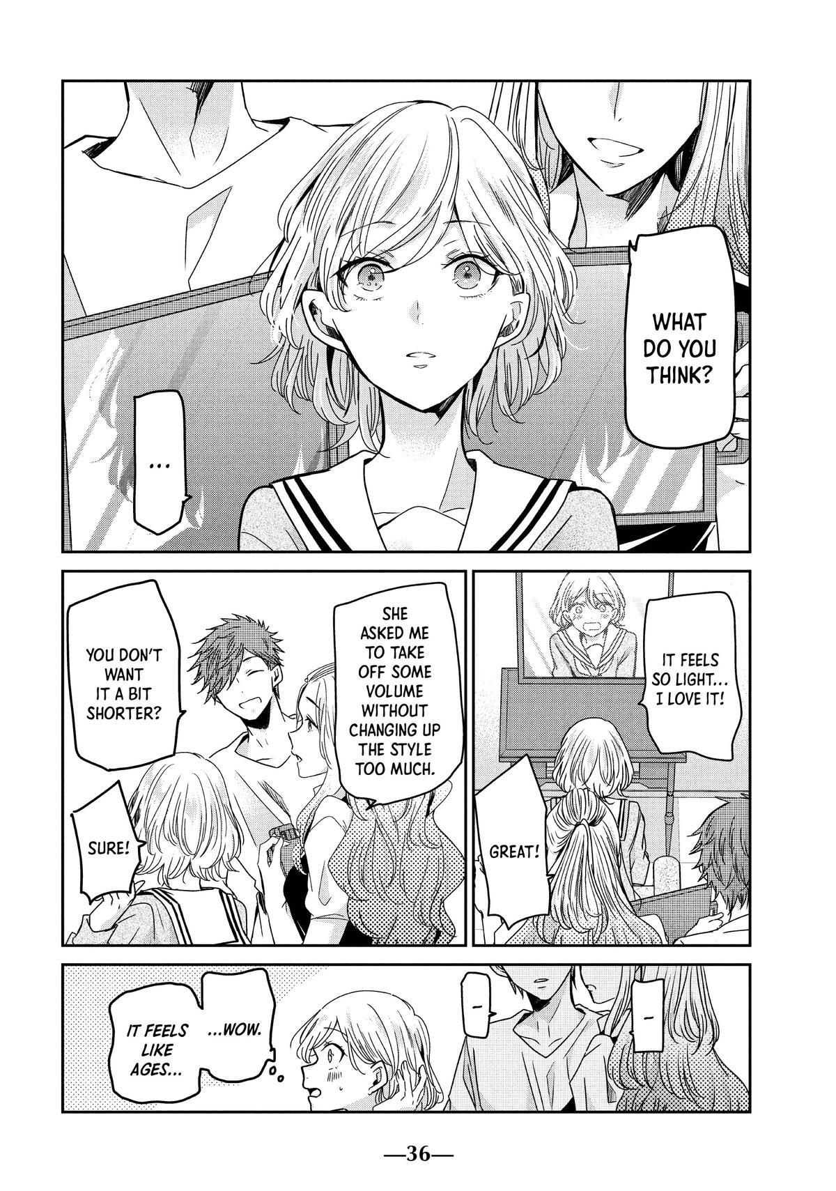 Amayo no Tsuki Chap 9 - Next Chap 10