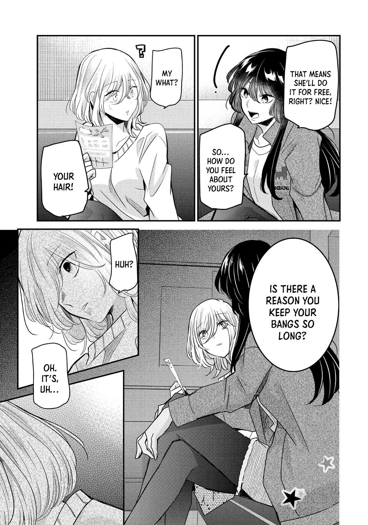 Amayo no Tsuki Chap 9 - Next Chap 10