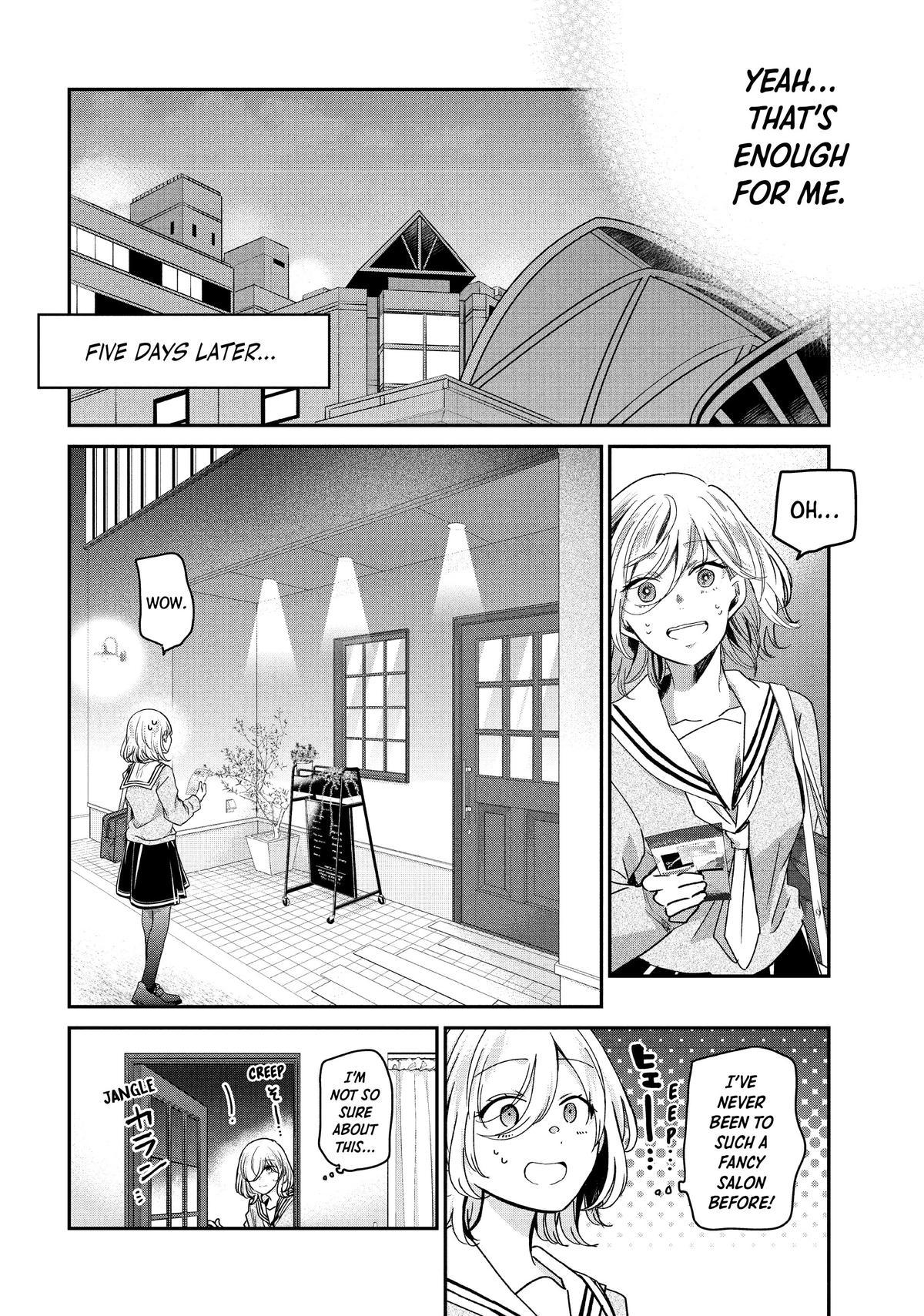 Amayo no Tsuki Chap 9 - Next Chap 10