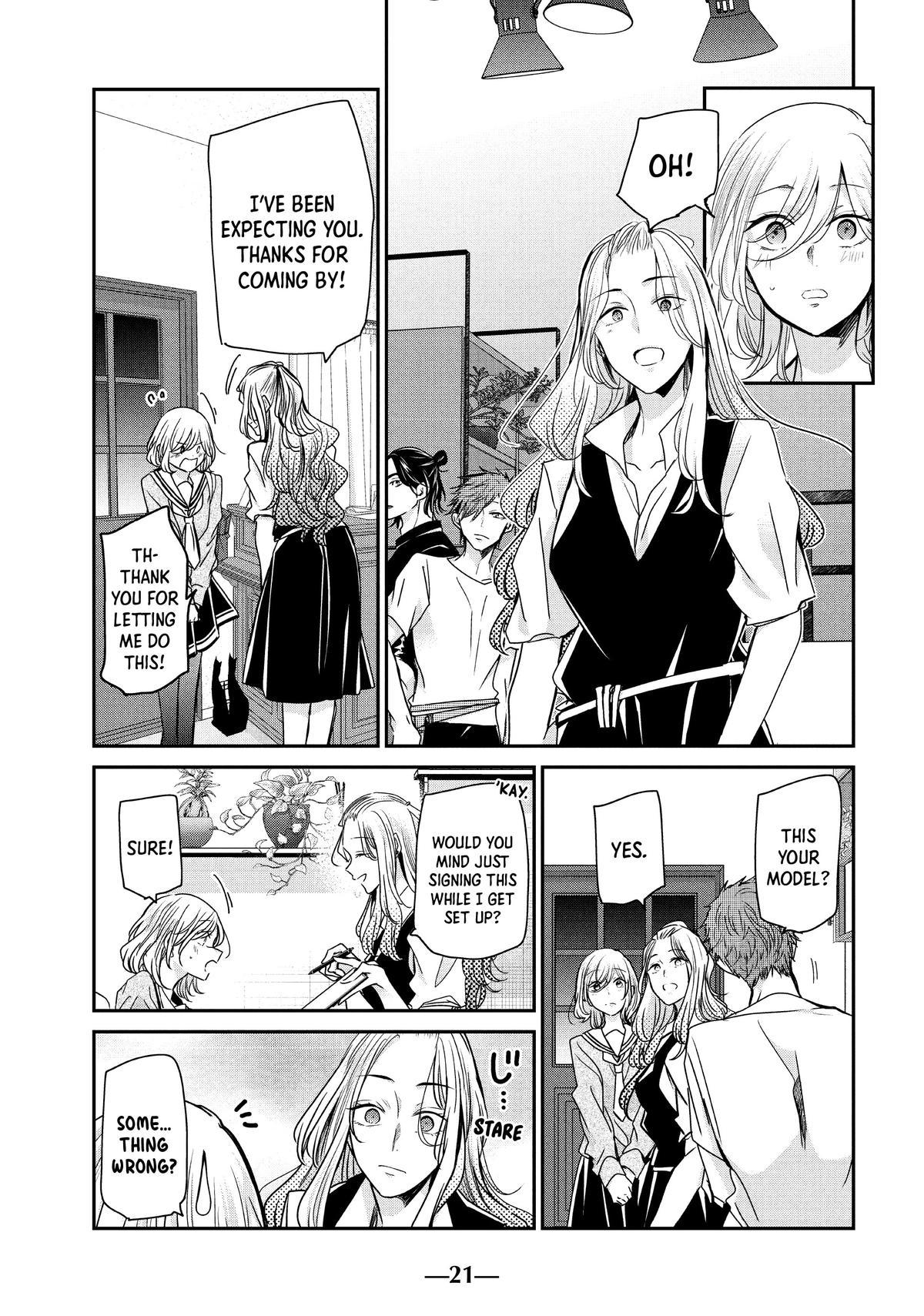 Amayo no Tsuki Chap 9 - Next Chap 10