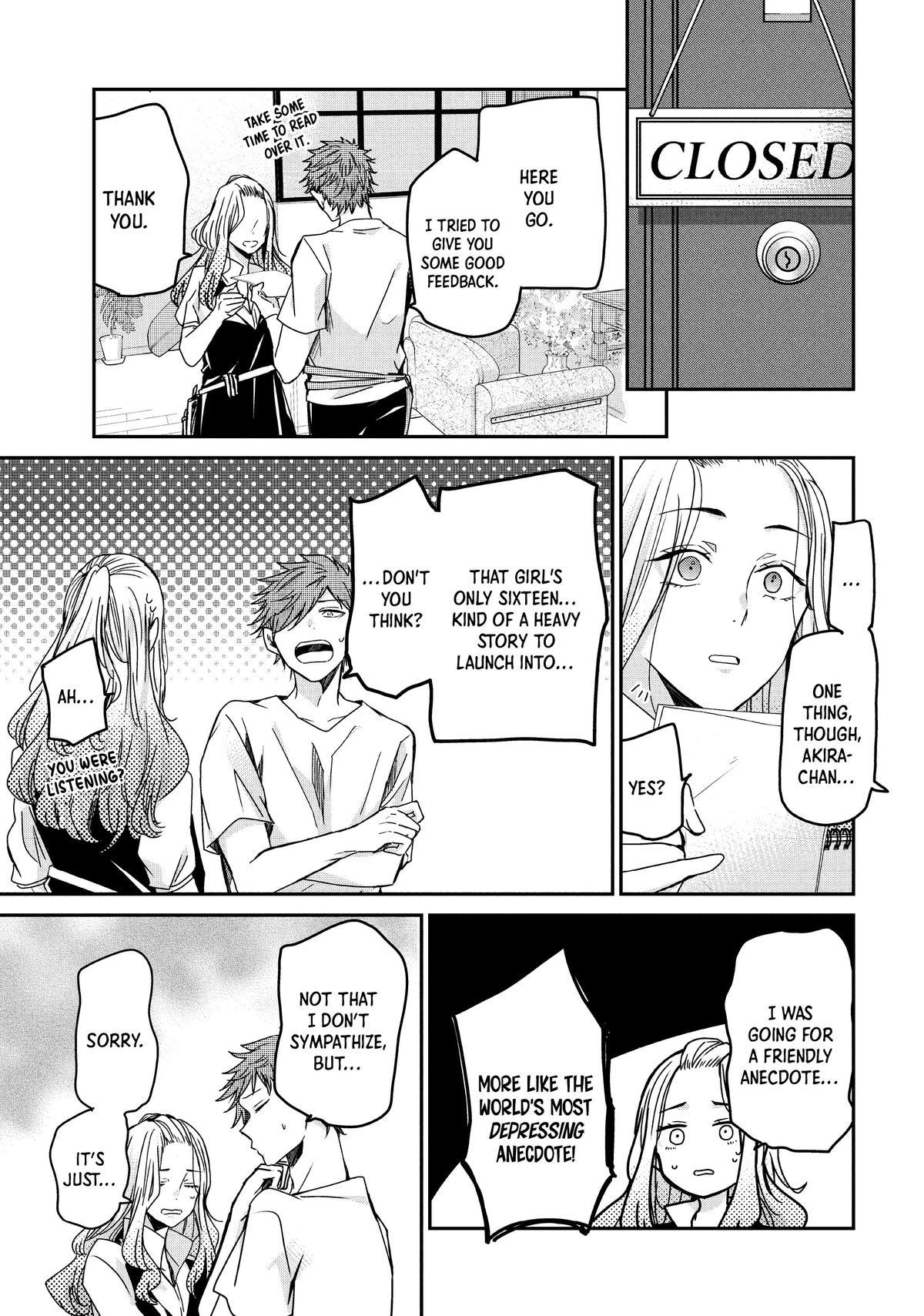 Amayo no Tsuki Chap 9 - Next Chap 10