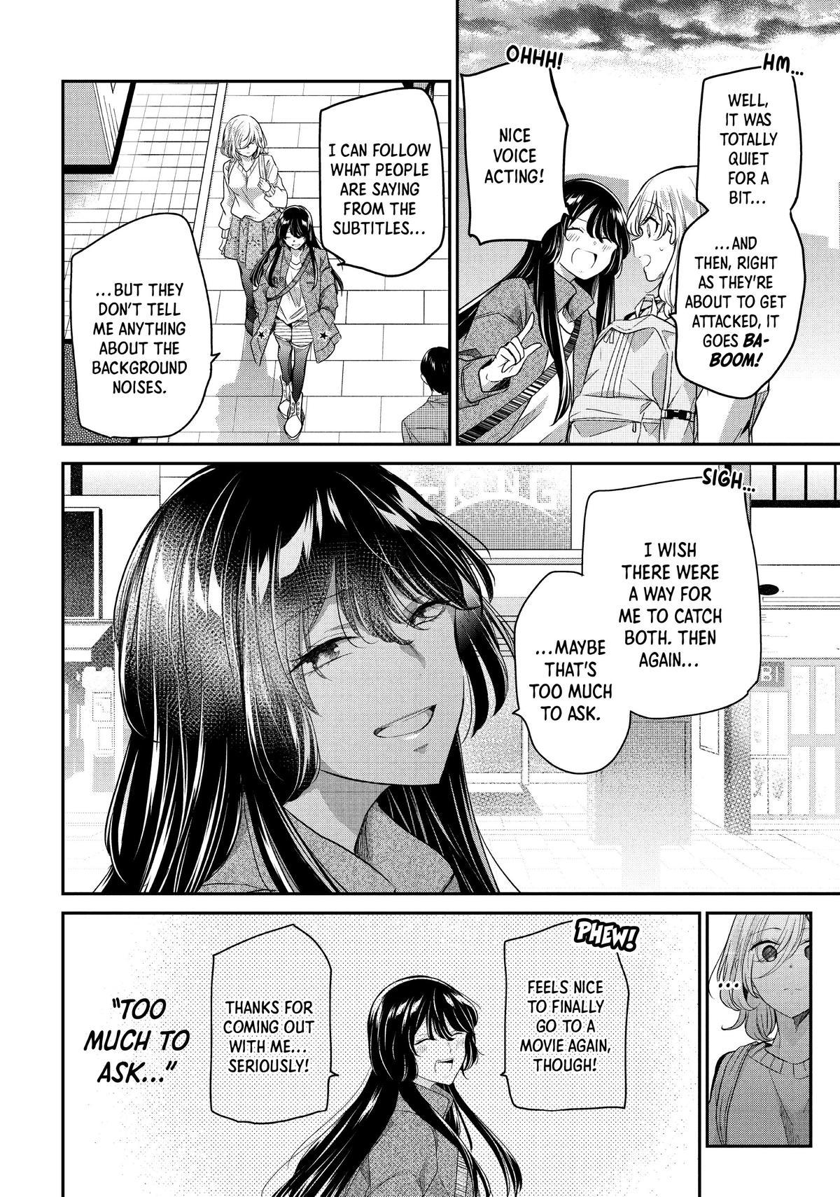 Amayo no Tsuki Chap 9 - Next Chap 10