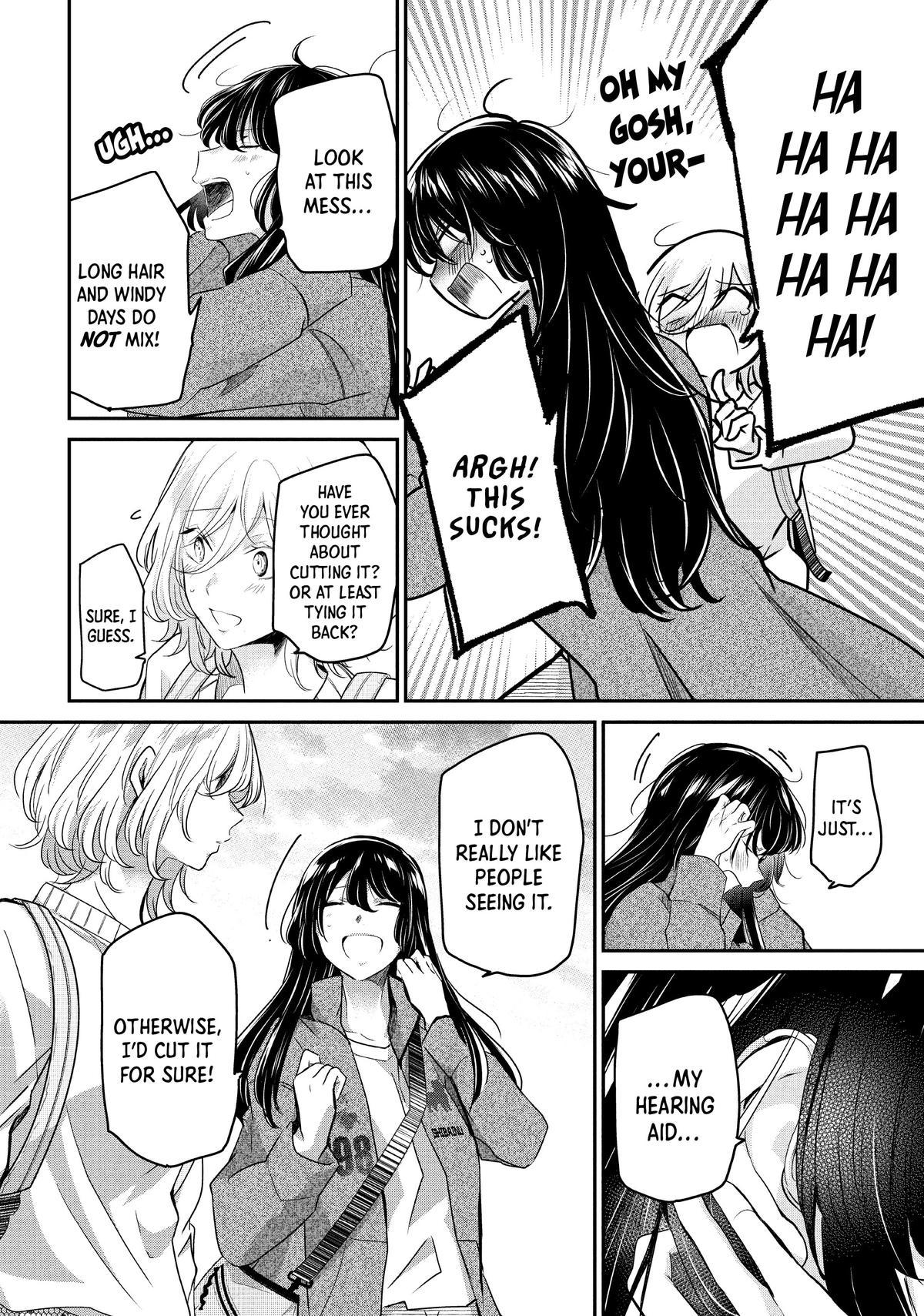 Amayo no Tsuki Chap 9 - Next Chap 10