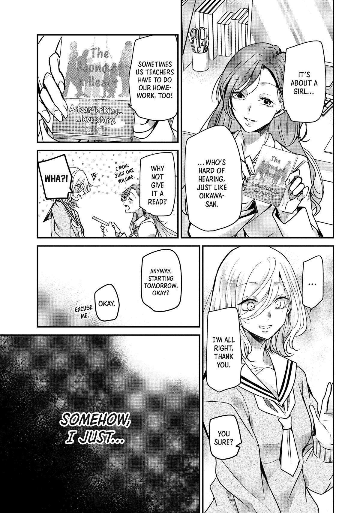 Amayo no Tsuki Chap 1 - Next Chap 2