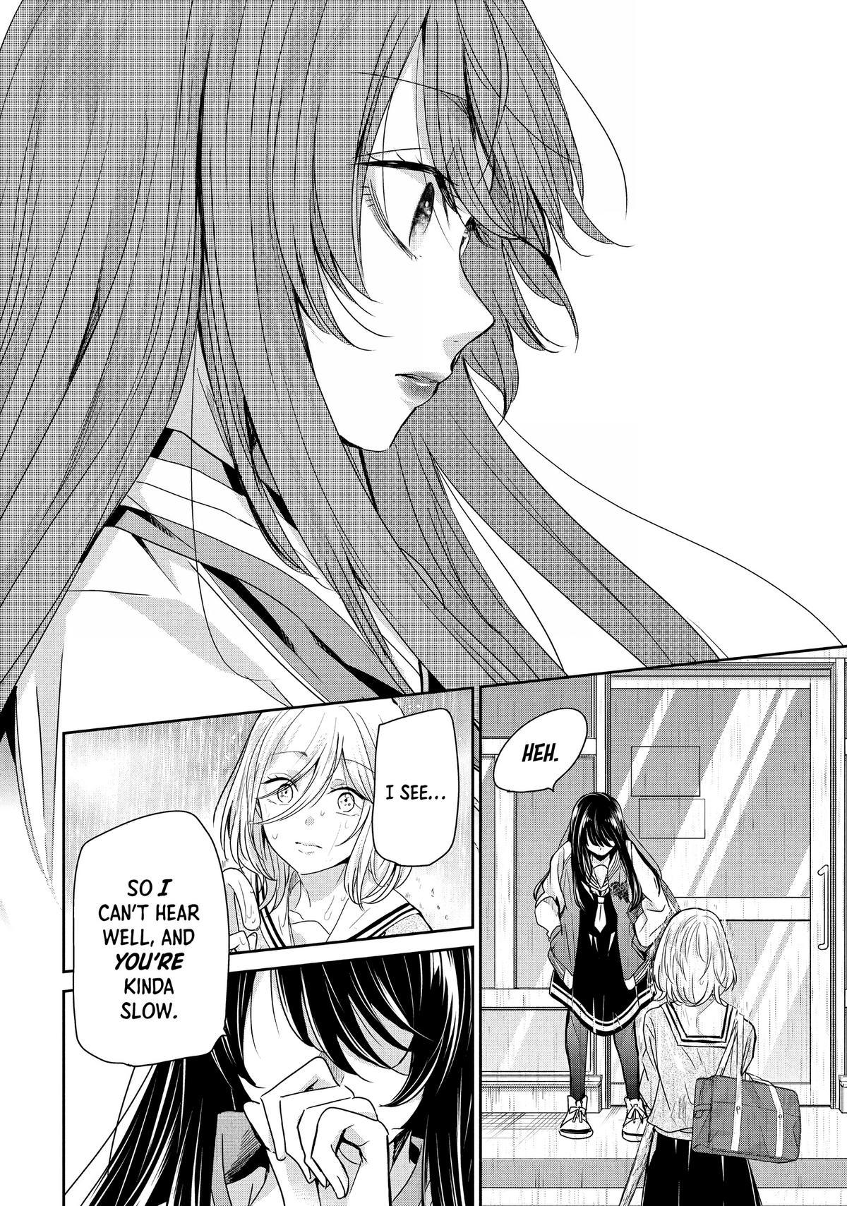 Amayo no Tsuki Chap 1 - Next Chap 2