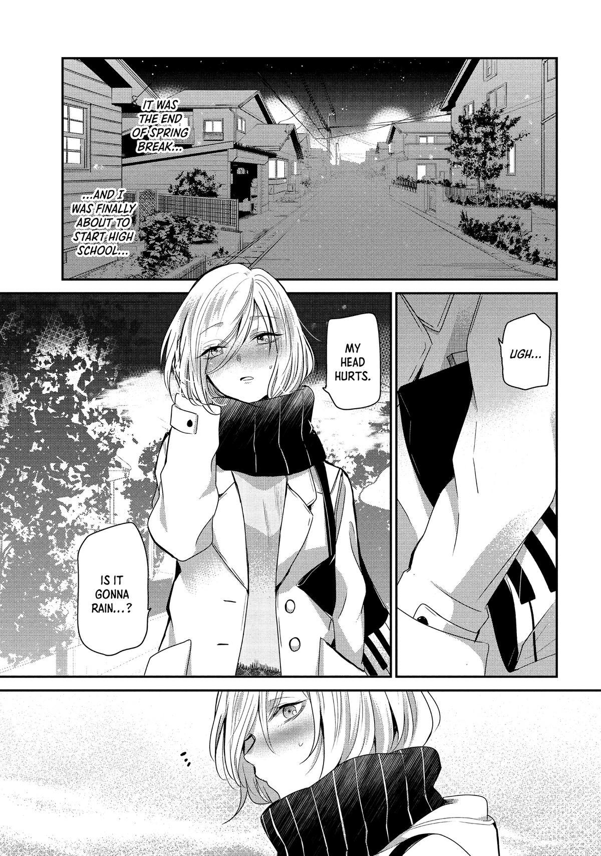 Amayo no Tsuki Chap 1 - Next Chap 2