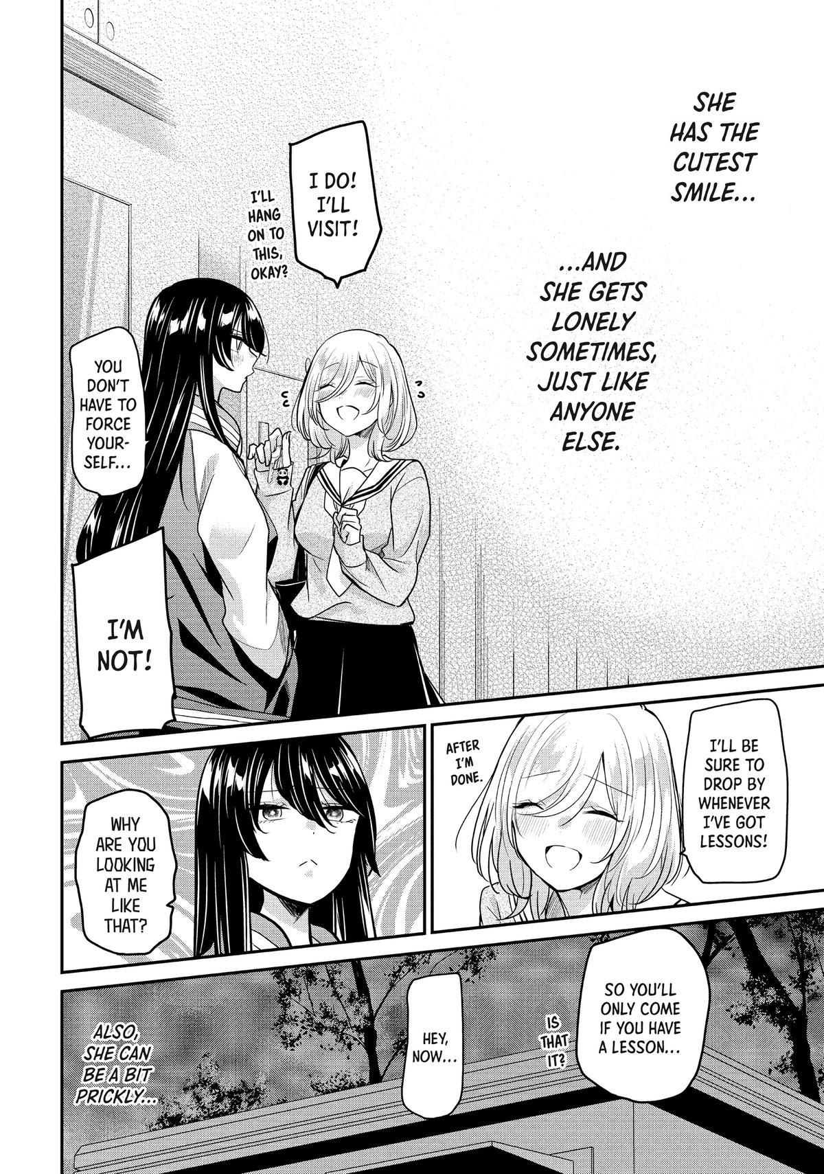 Amayo no Tsuki Chap 2 - Next Chap 3