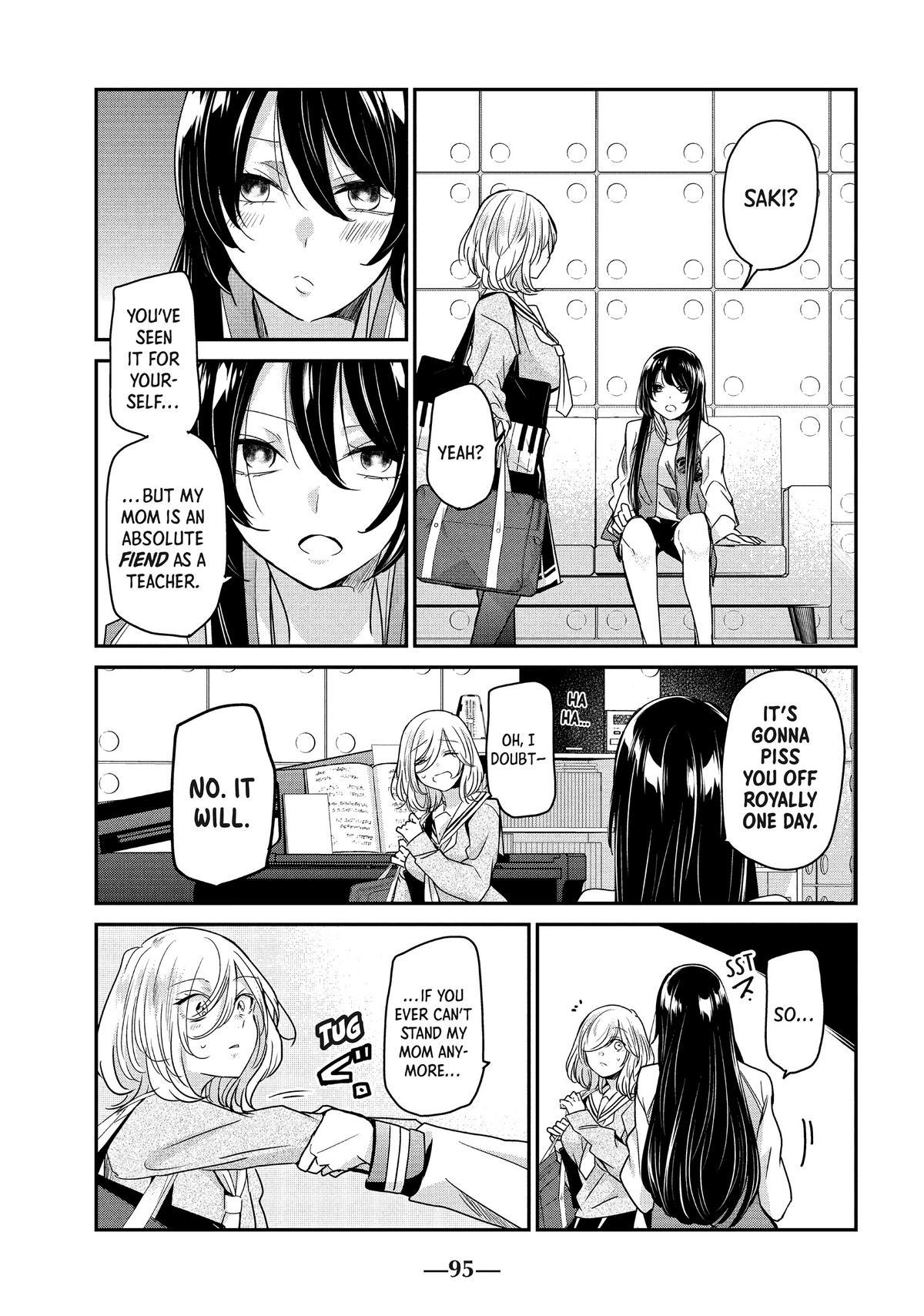 Amayo no Tsuki Chap 2 - Next Chap 3