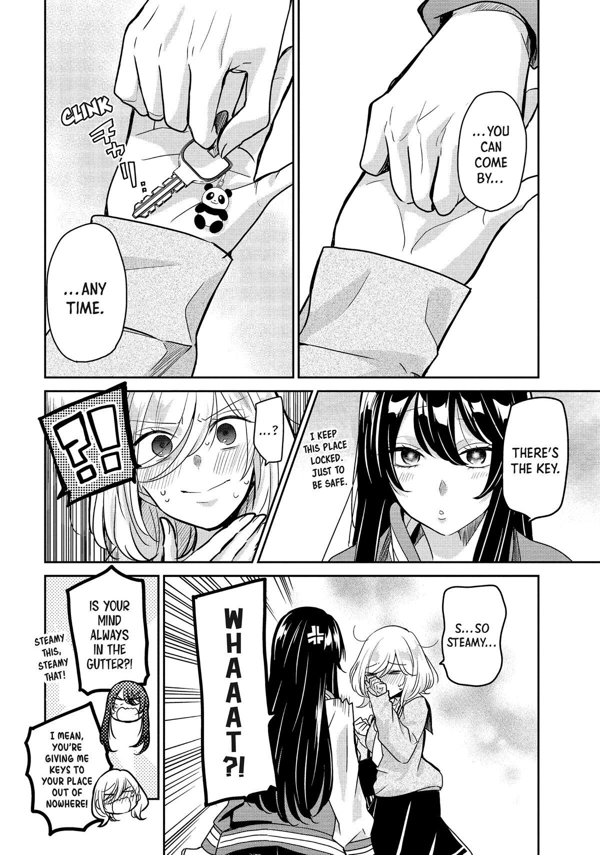 Amayo no Tsuki Chap 2 - Next Chap 3