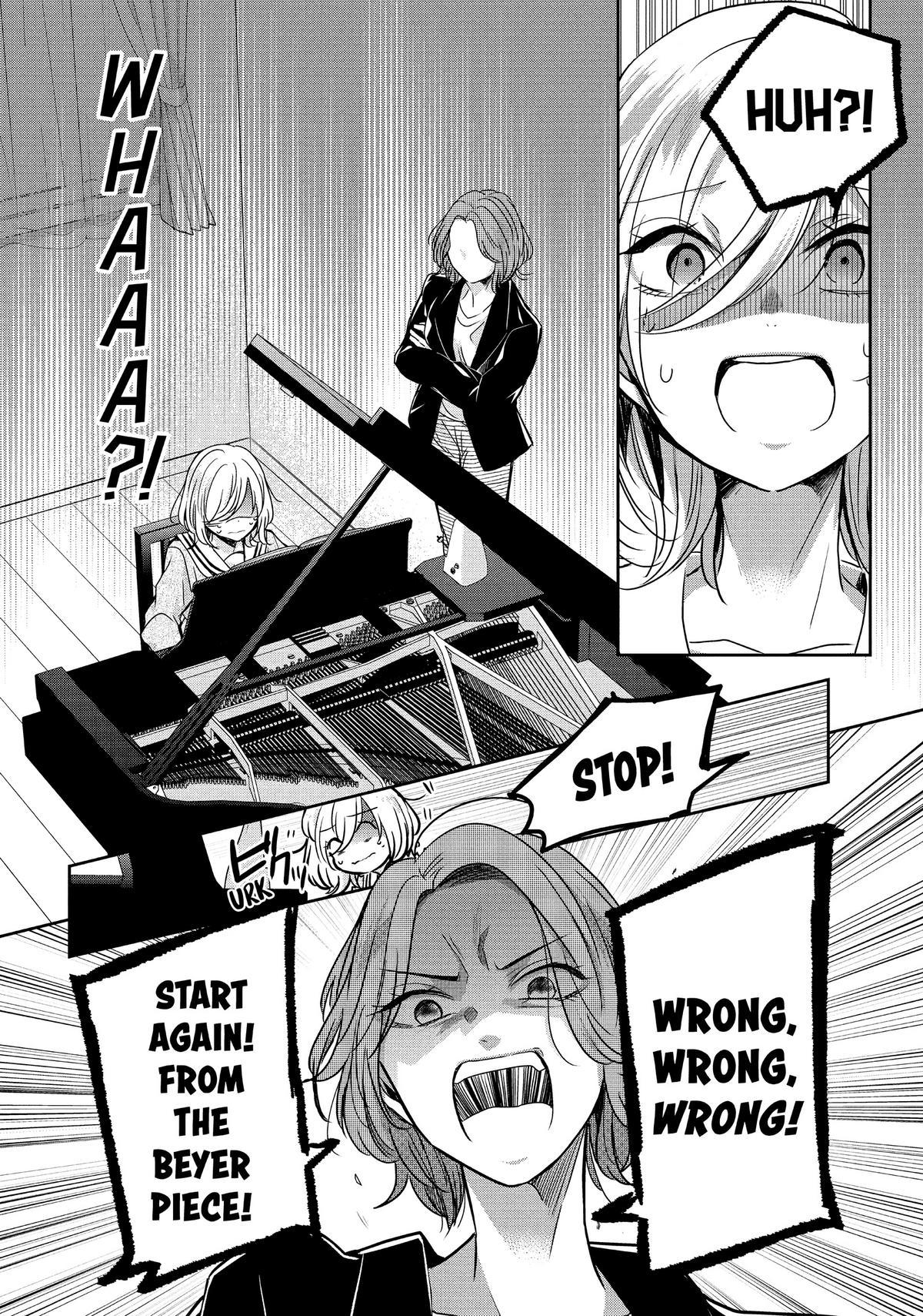 Amayo no Tsuki Chap 2 - Next Chap 3